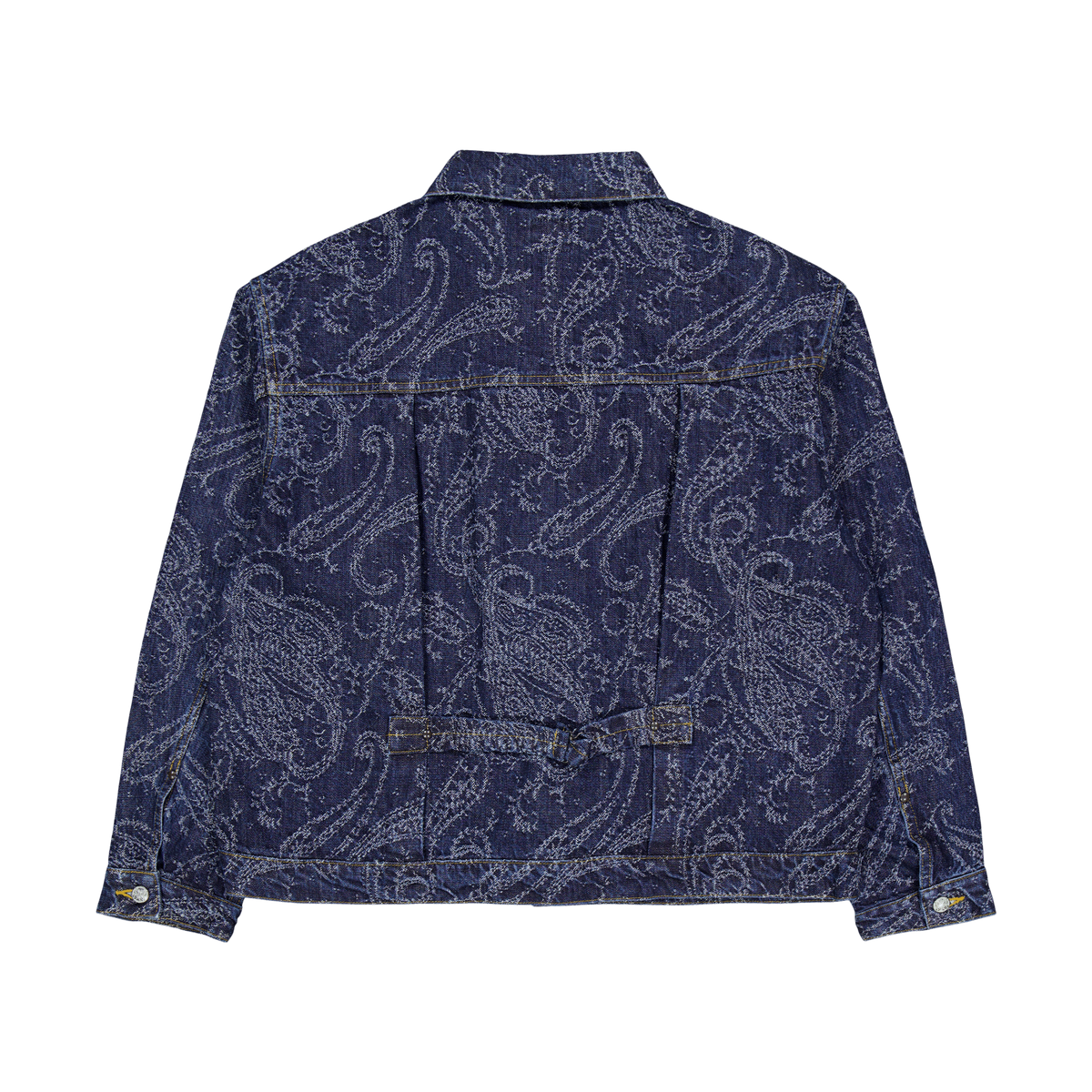 M.w. Jean Jacket - 13oz Denim  A-indigo