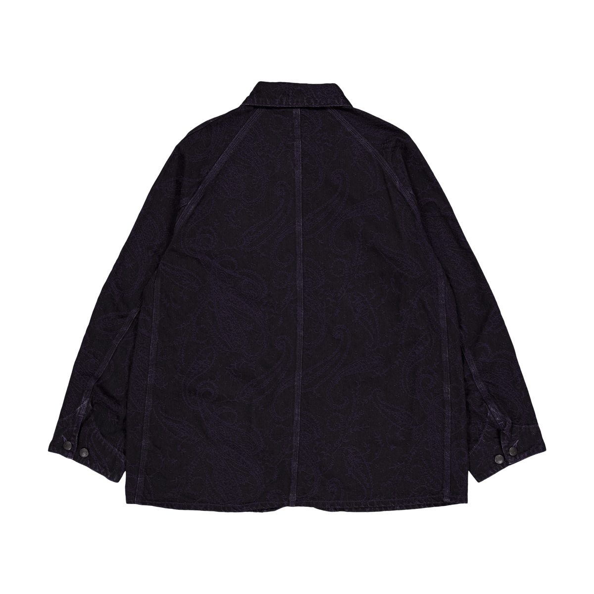 Coverall - 10oz Denim / Paisle B-black