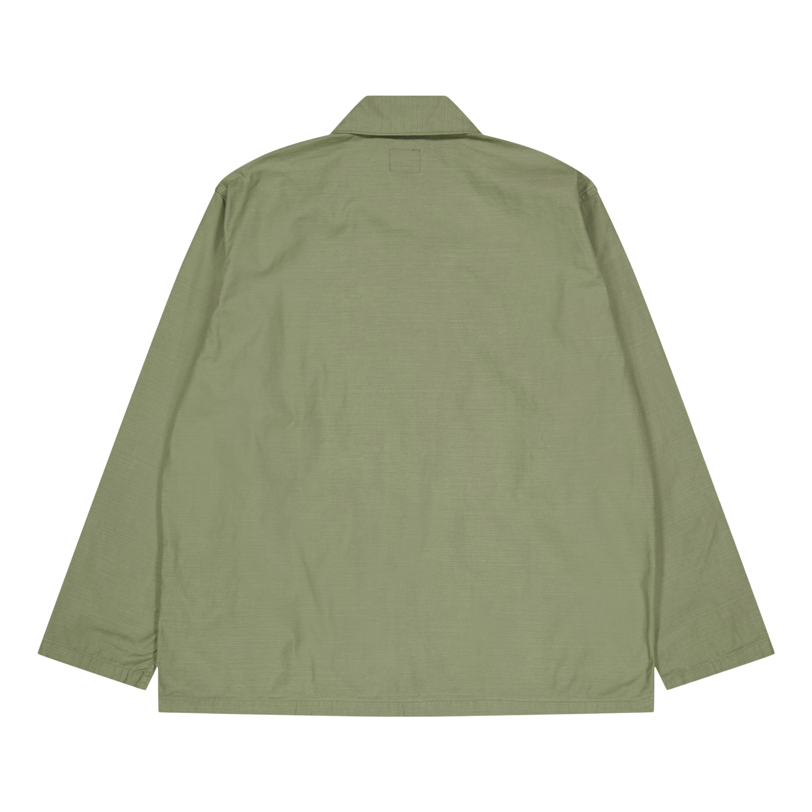 L/s Fatigue Shirt - Back Satee A-olive