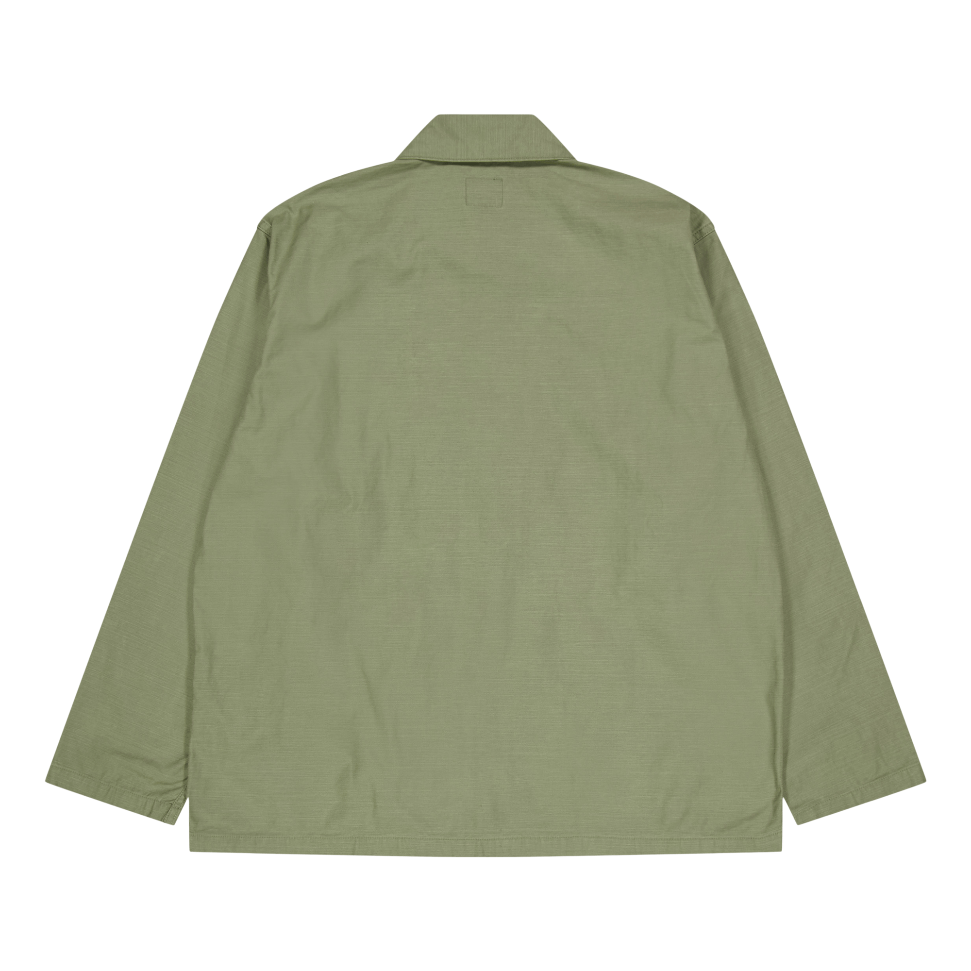 L/s Fatigue Shirt - Back Satee A-olive