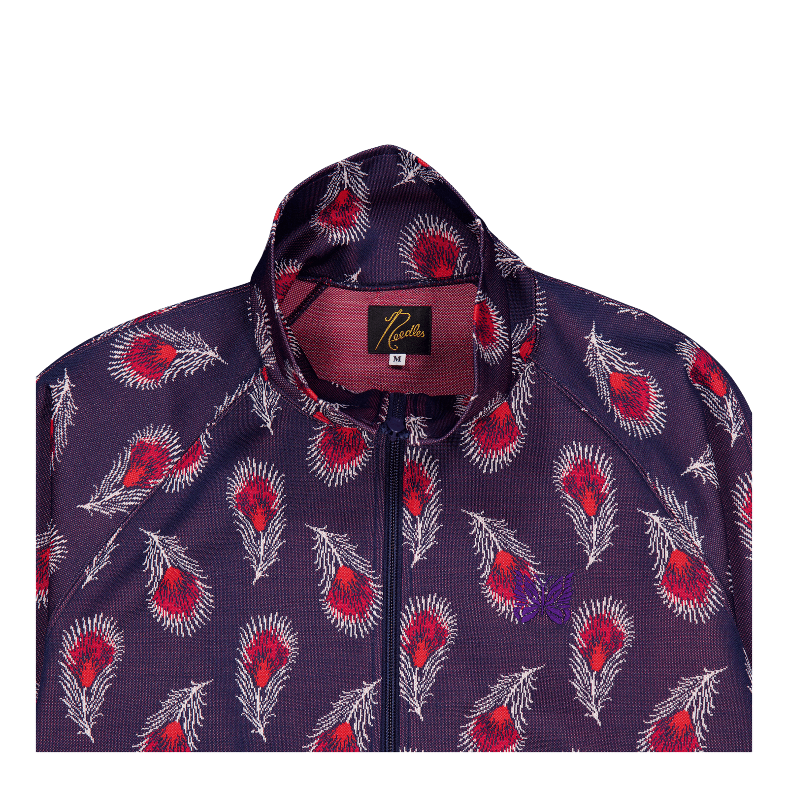 Track Jacket - Poly Jq E-feather