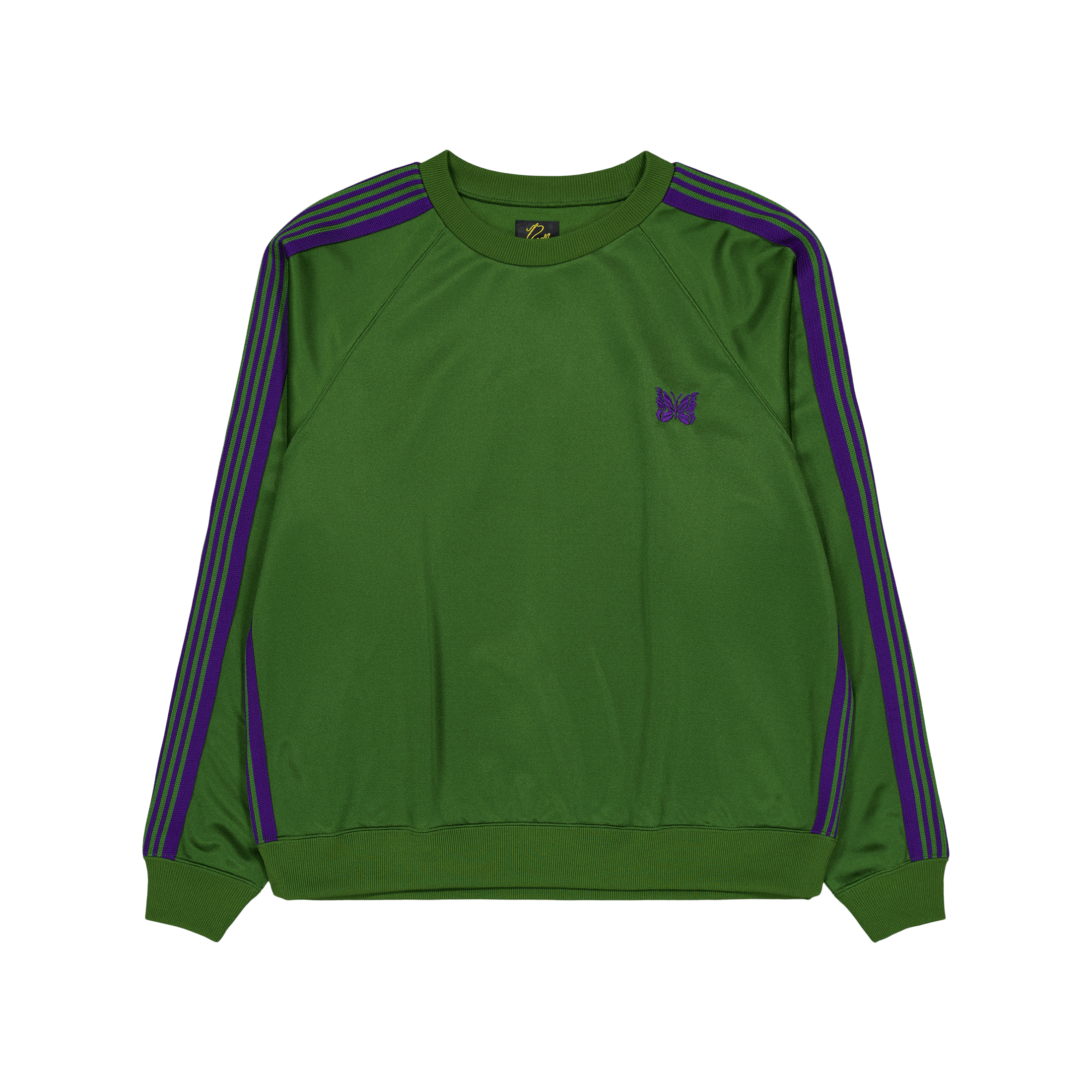 Needles Crew neck green Needles Track Green NEEDLES⁄ニードルズ