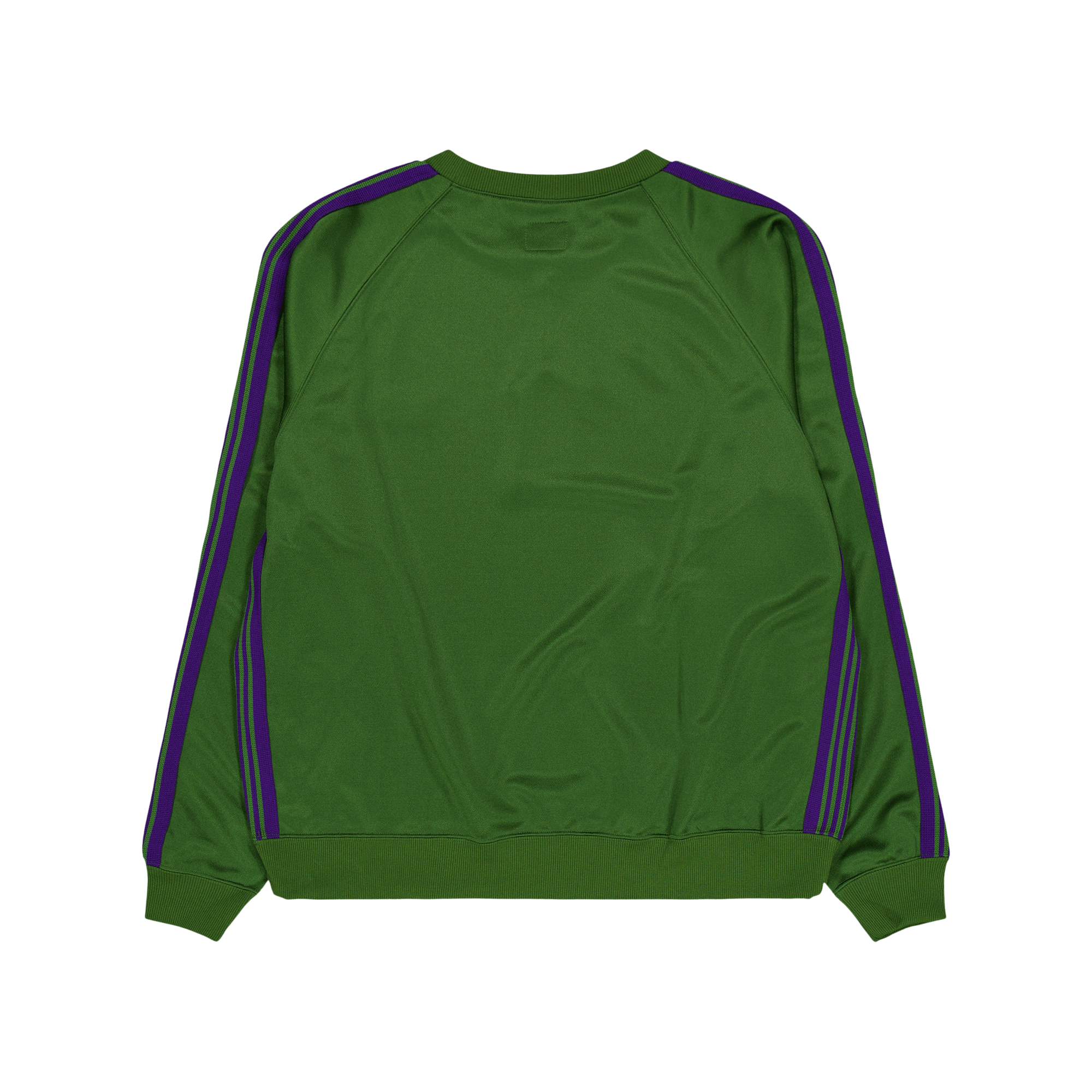 Track Crew Neck Shirt - Poly S A-ivy Green