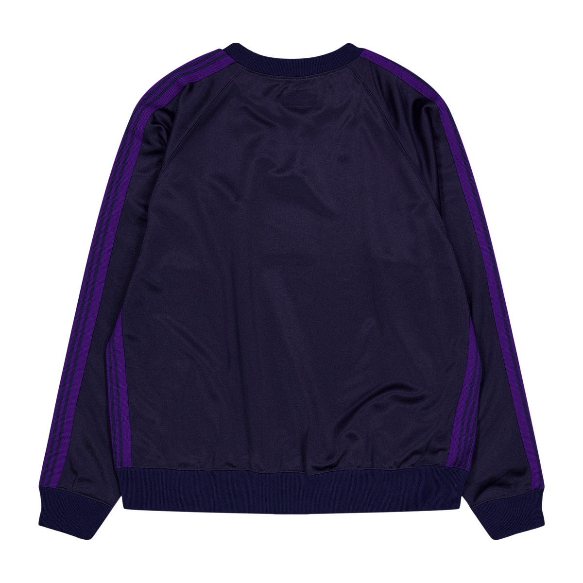 Track Crew Neck Shirt - Poly S C-navy