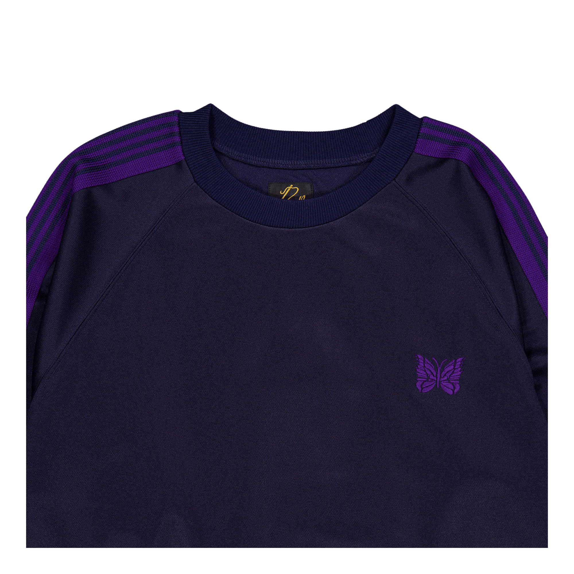 Needles Track Crew Neck Shir | Caliroots.com Needles Track Crew Neck Shir | Caliroots.com