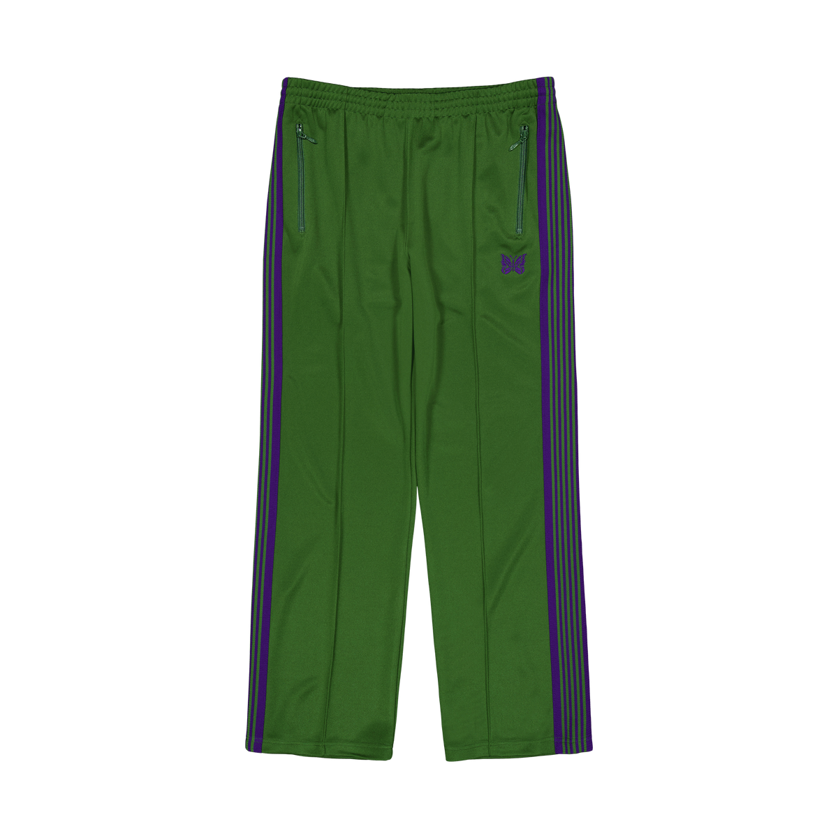 Track Pant - Poly Smooth A-ivy Green