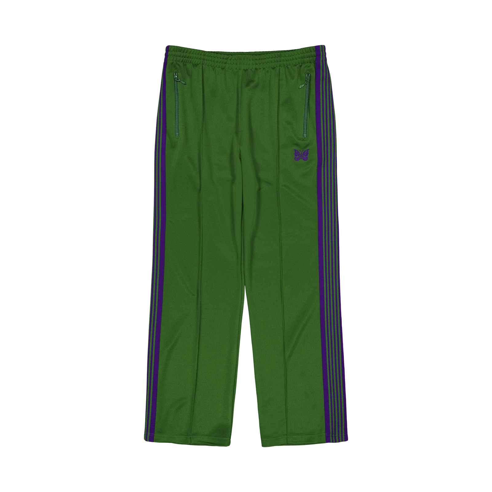 Track Pant - Poly Smooth A-ivy Green