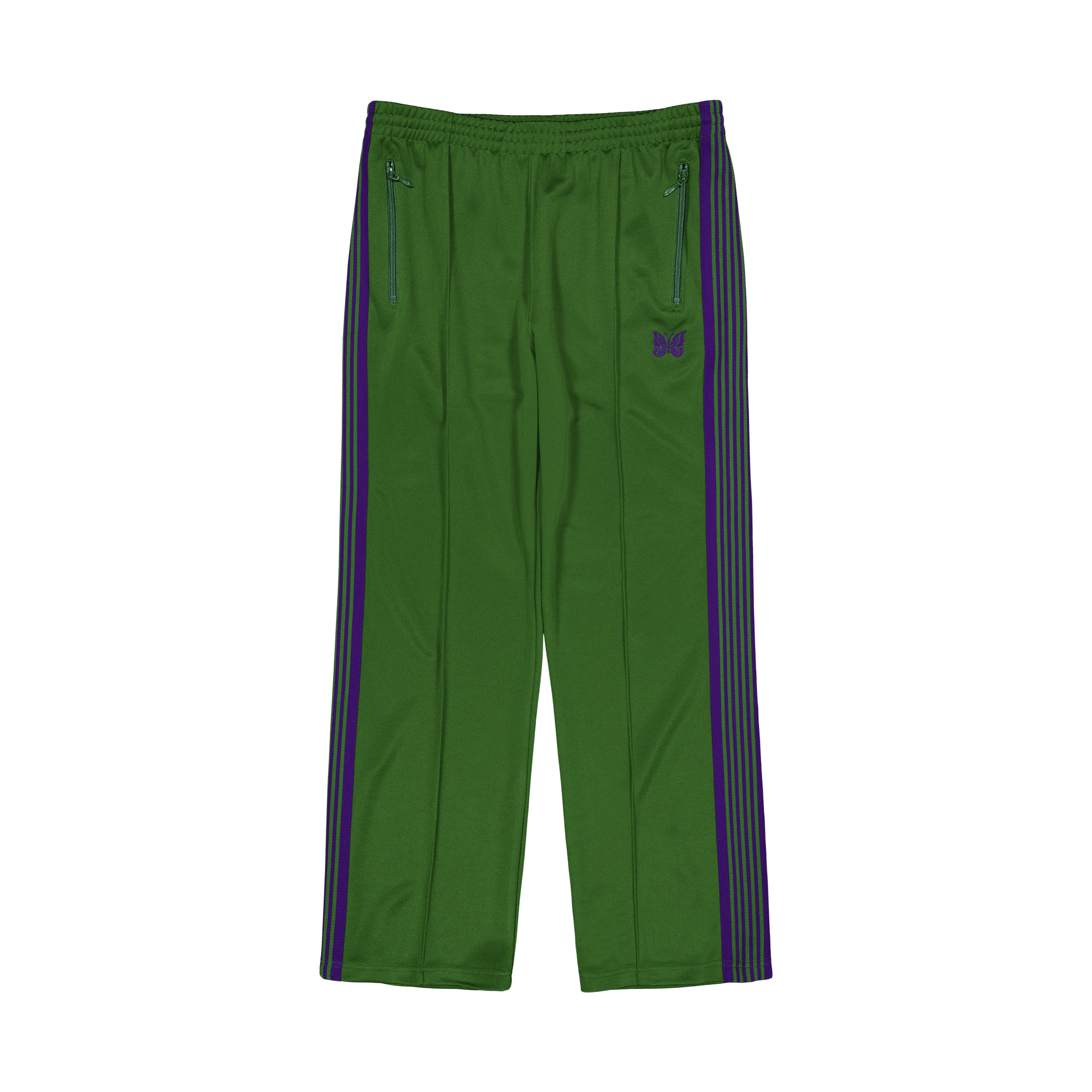 Track Pant - Poly Smooth A-ivy Green