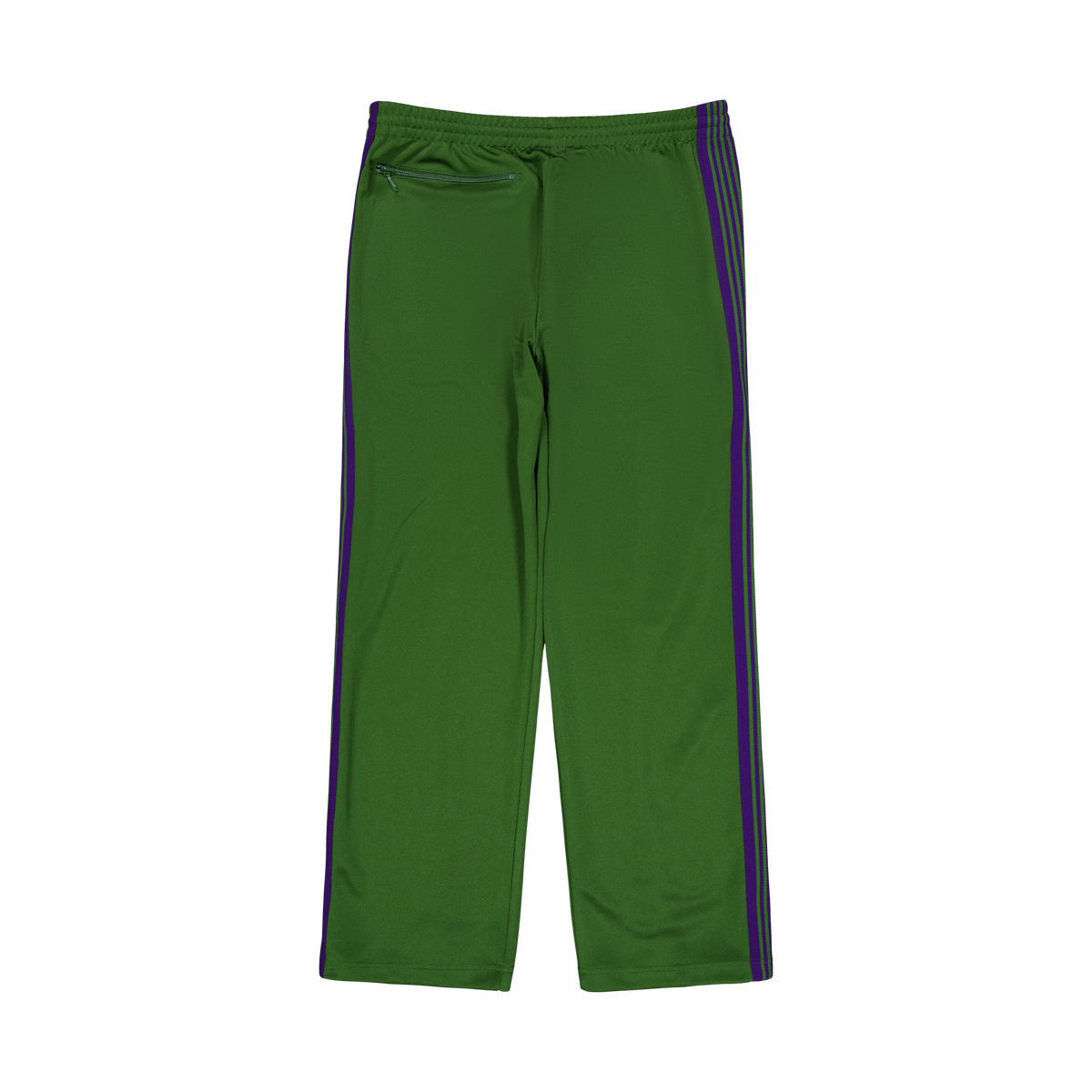 Track Pant - Poly Smooth A-ivy Green