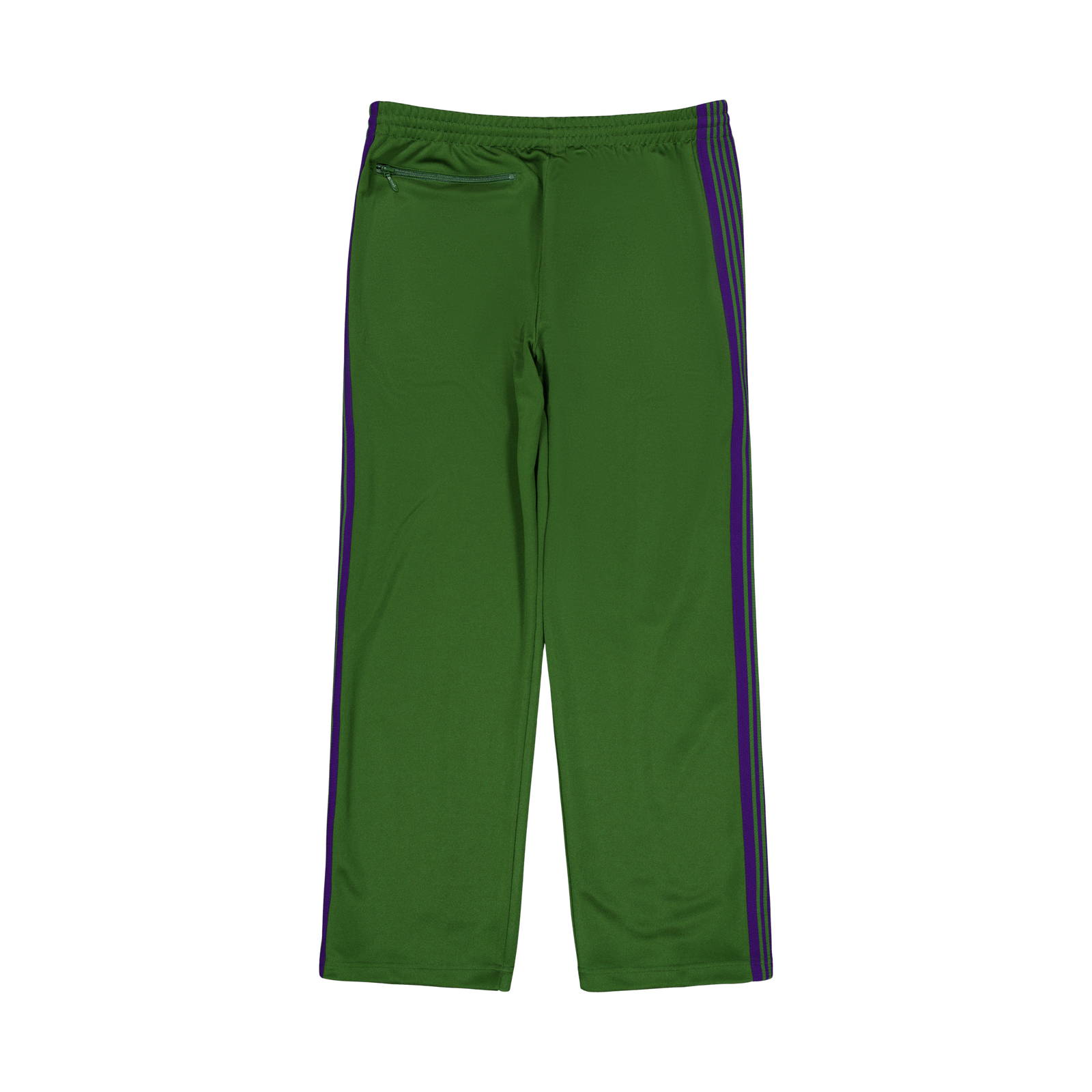 Track Pant - Poly Smooth A-ivy Green