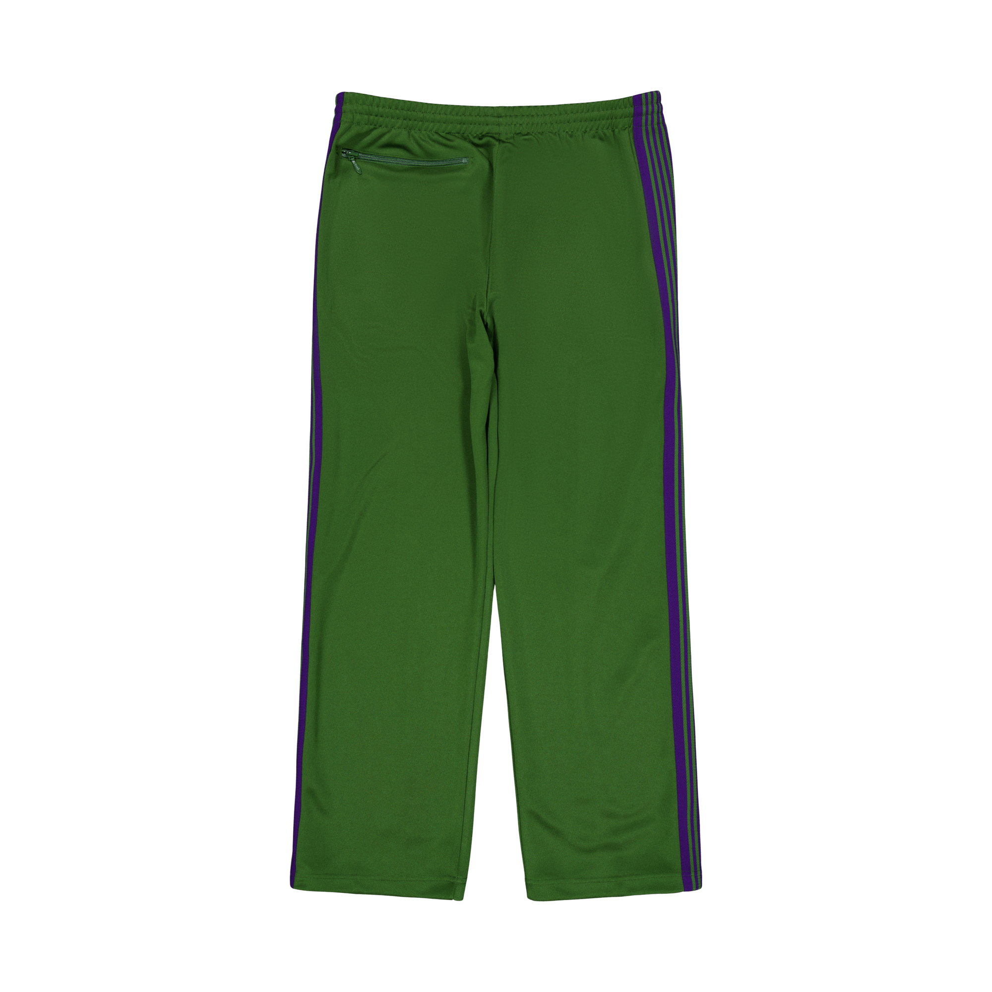 Track Pant - Poly Smooth A-ivy Green