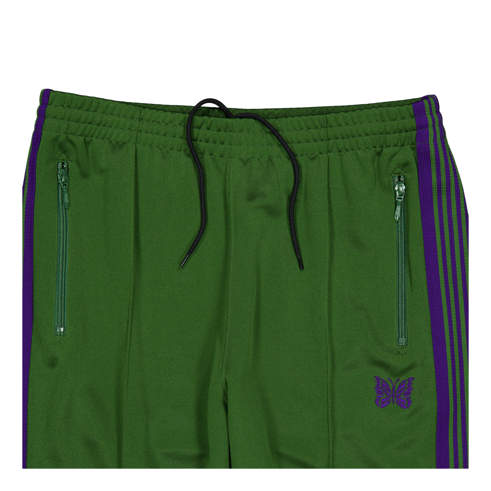 Track Pant - Poly Smooth A-ivy Green