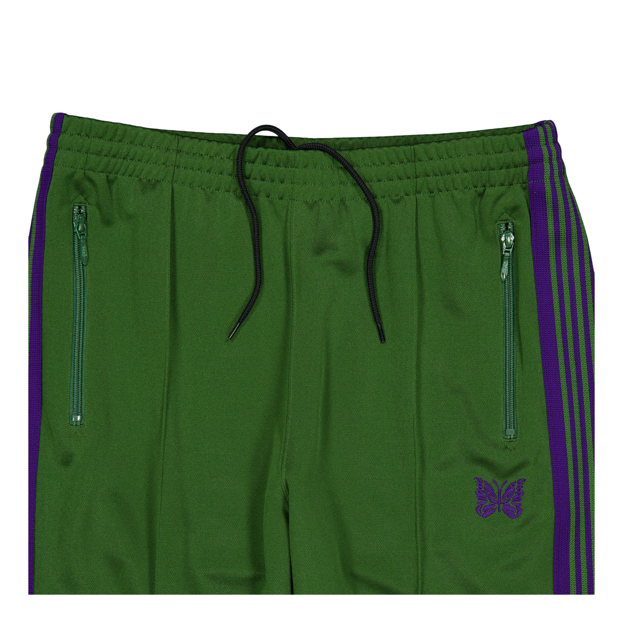 Track Pant - Poly Smooth A-ivy Green