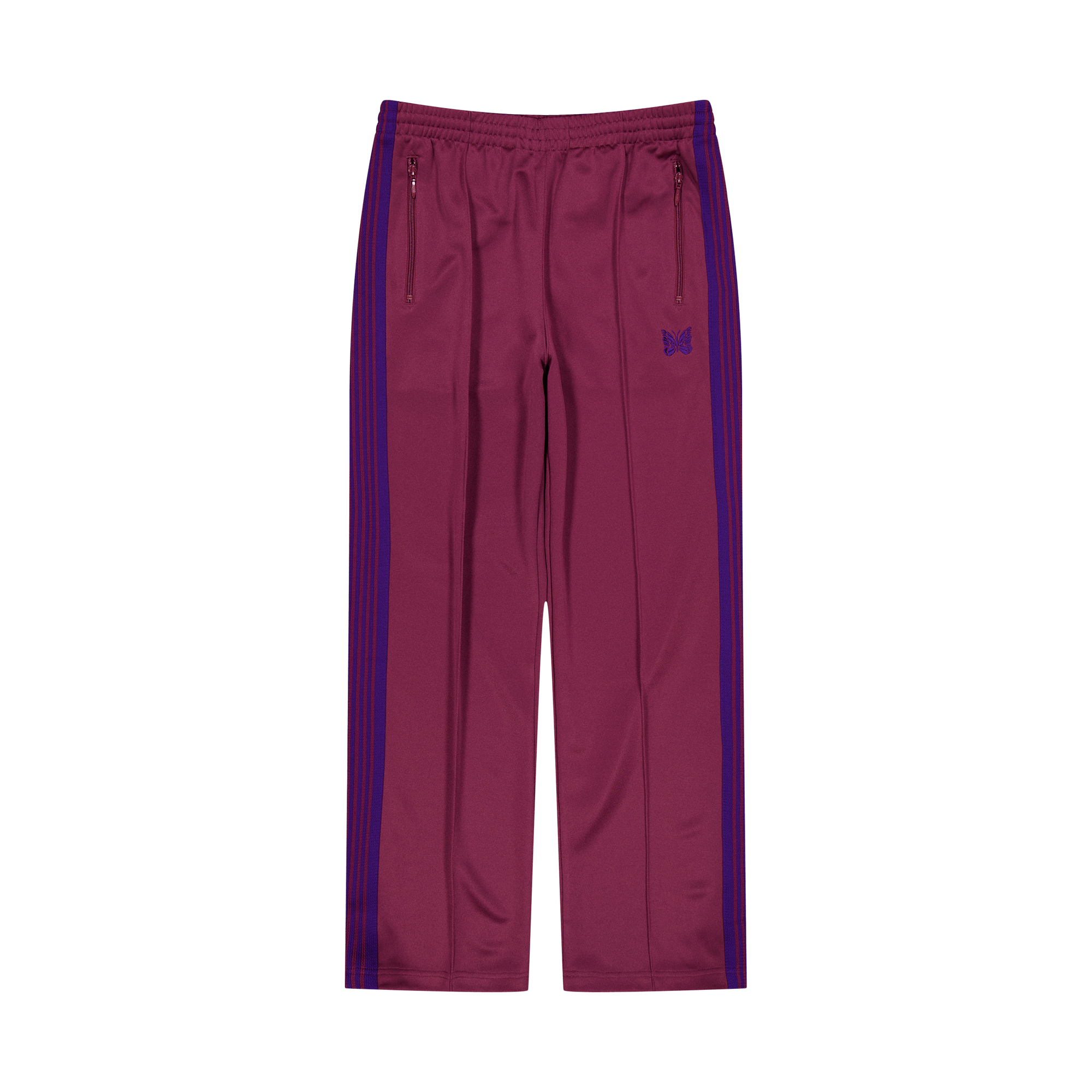 Track Pant - Poly Smooth B-wine