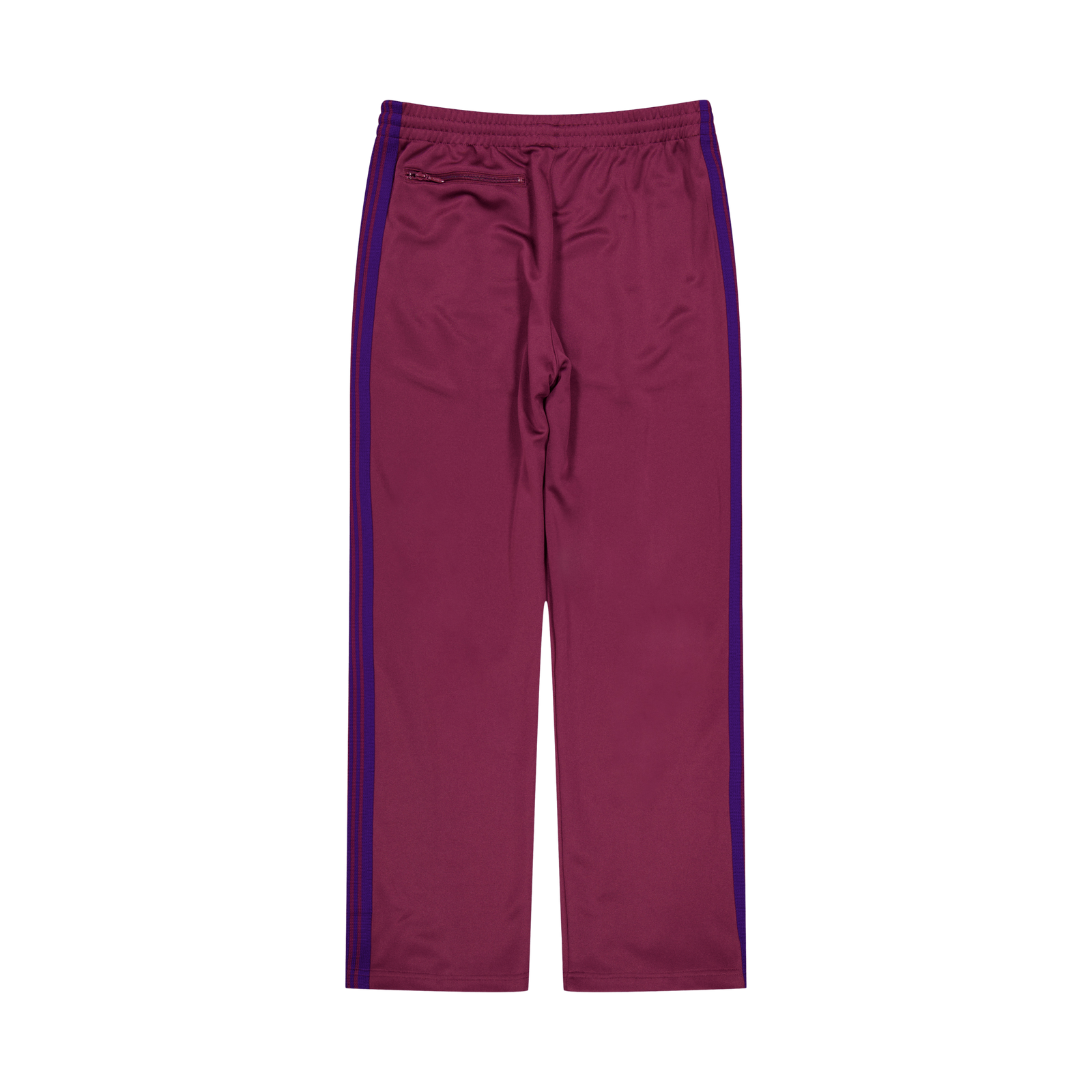 Track Pant - Poly Smooth B-wine
