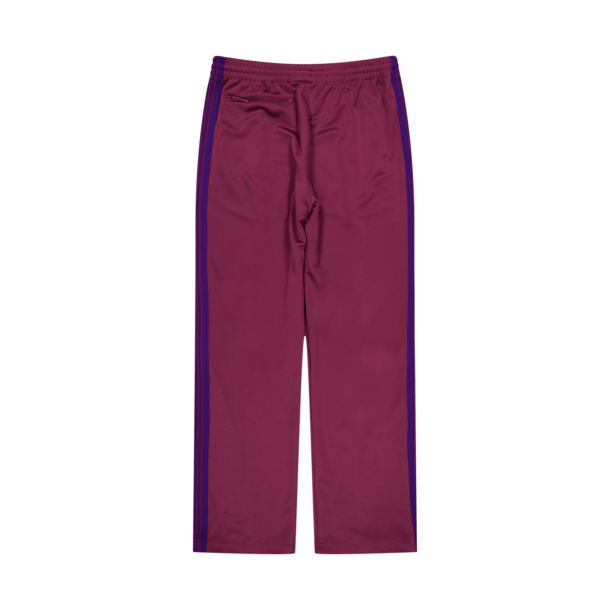 Track Pant - Poly Smooth B-wine