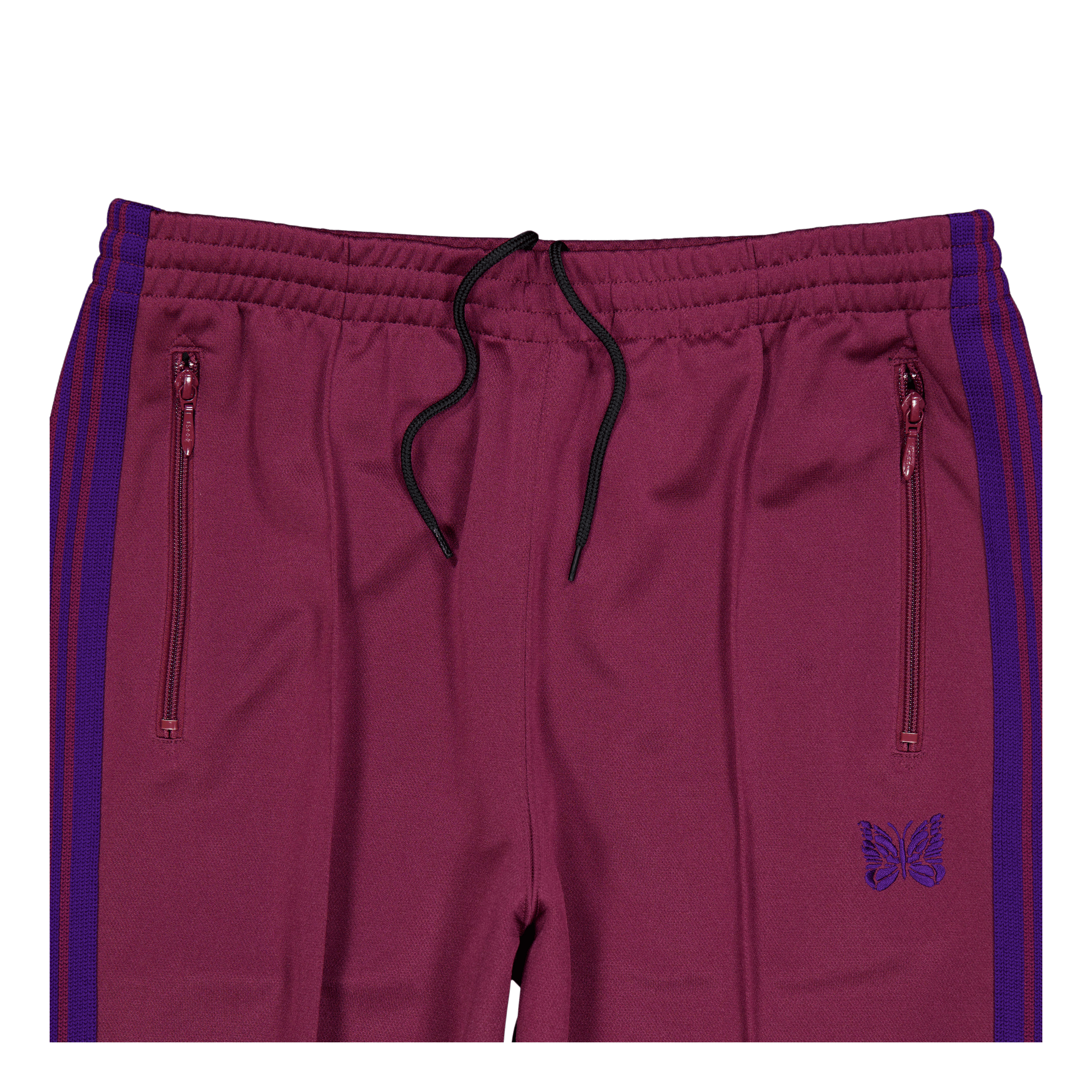 Track Pant - Poly Smooth B-wine