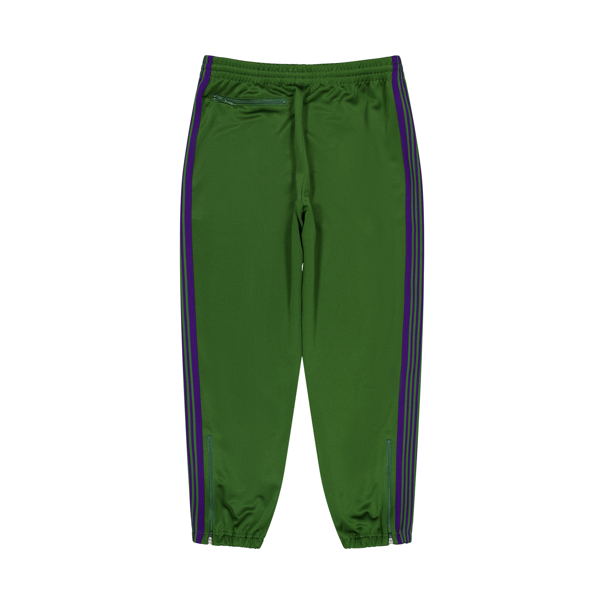 Zipped Track Pant - Poly Smoot A-ivy Green