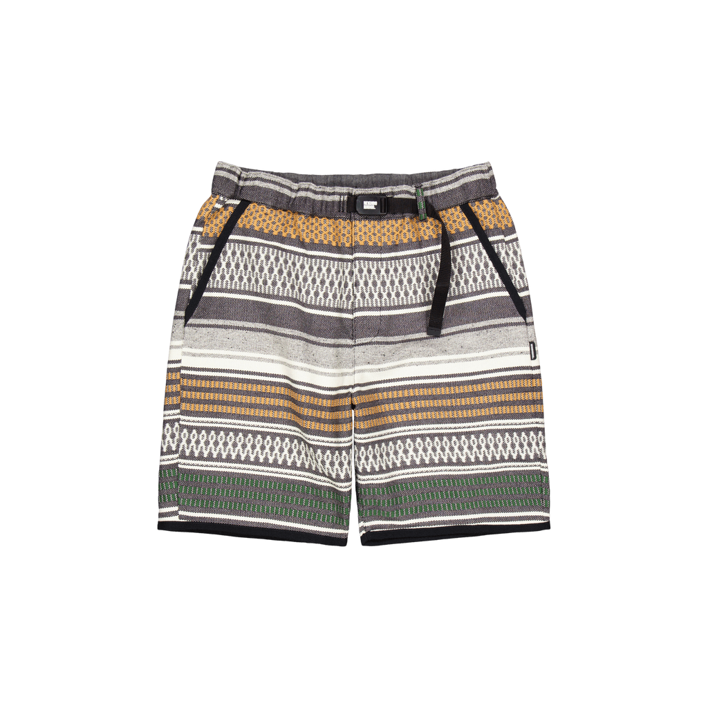 Mexican Blanket Short Pants Gray