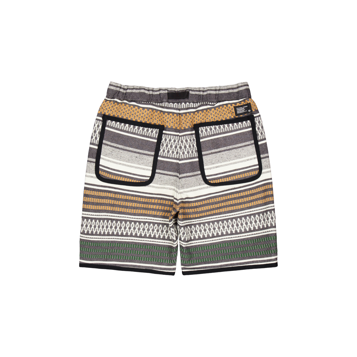 Mexican Blanket Short Pants Gray