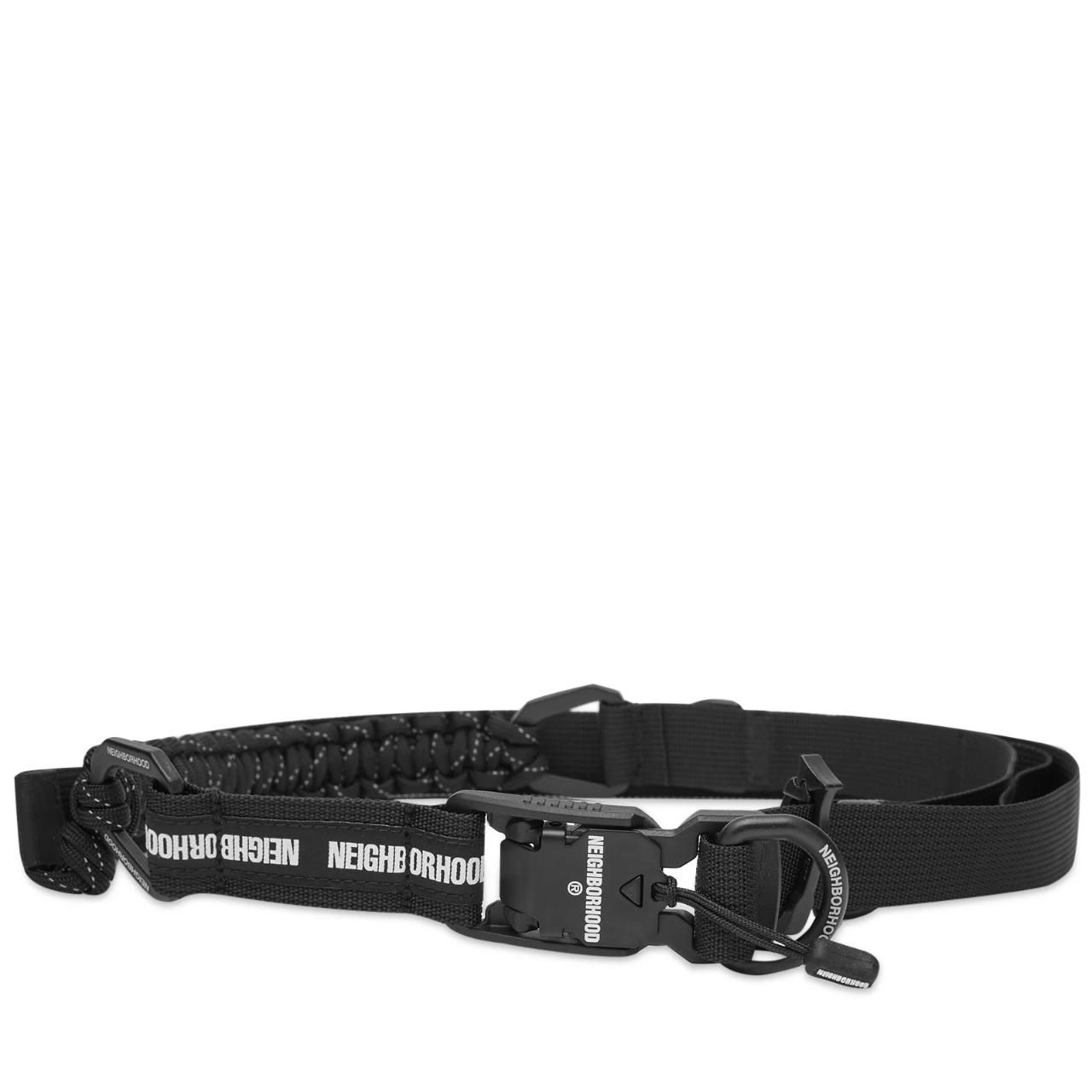 Paracord Belt Black