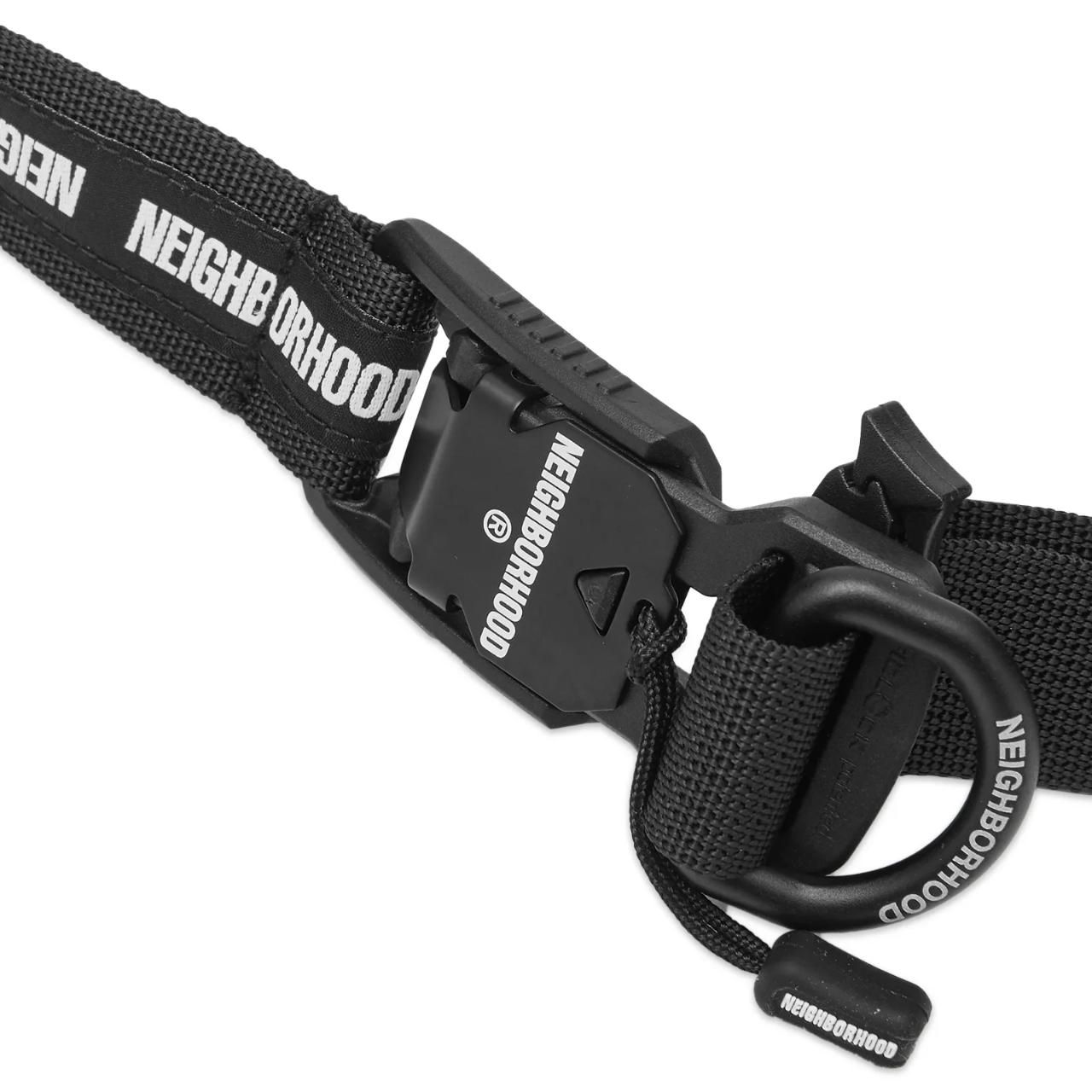 Paracord Belt Black