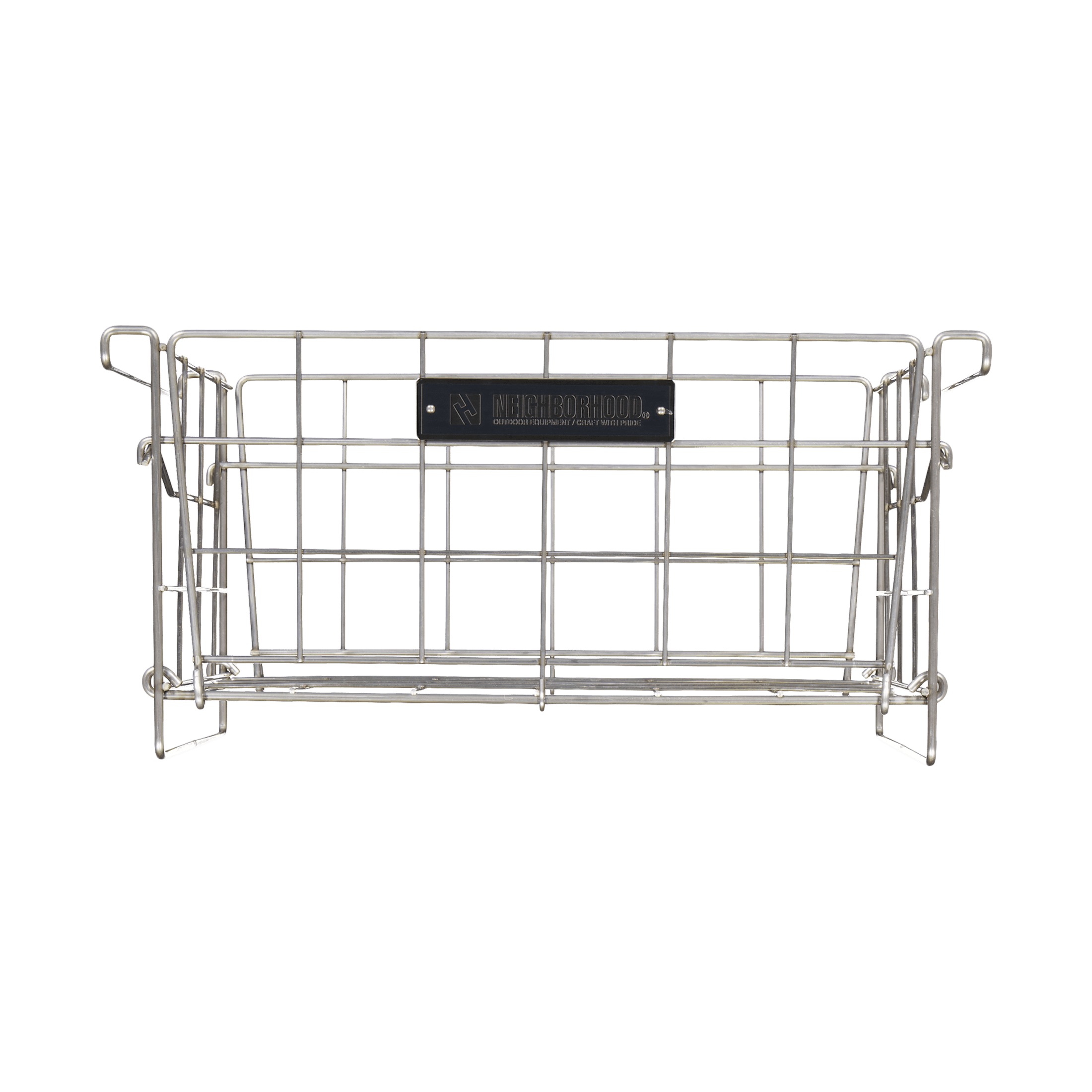 Neighborhood Folding Basket Silve | Caliroots.com