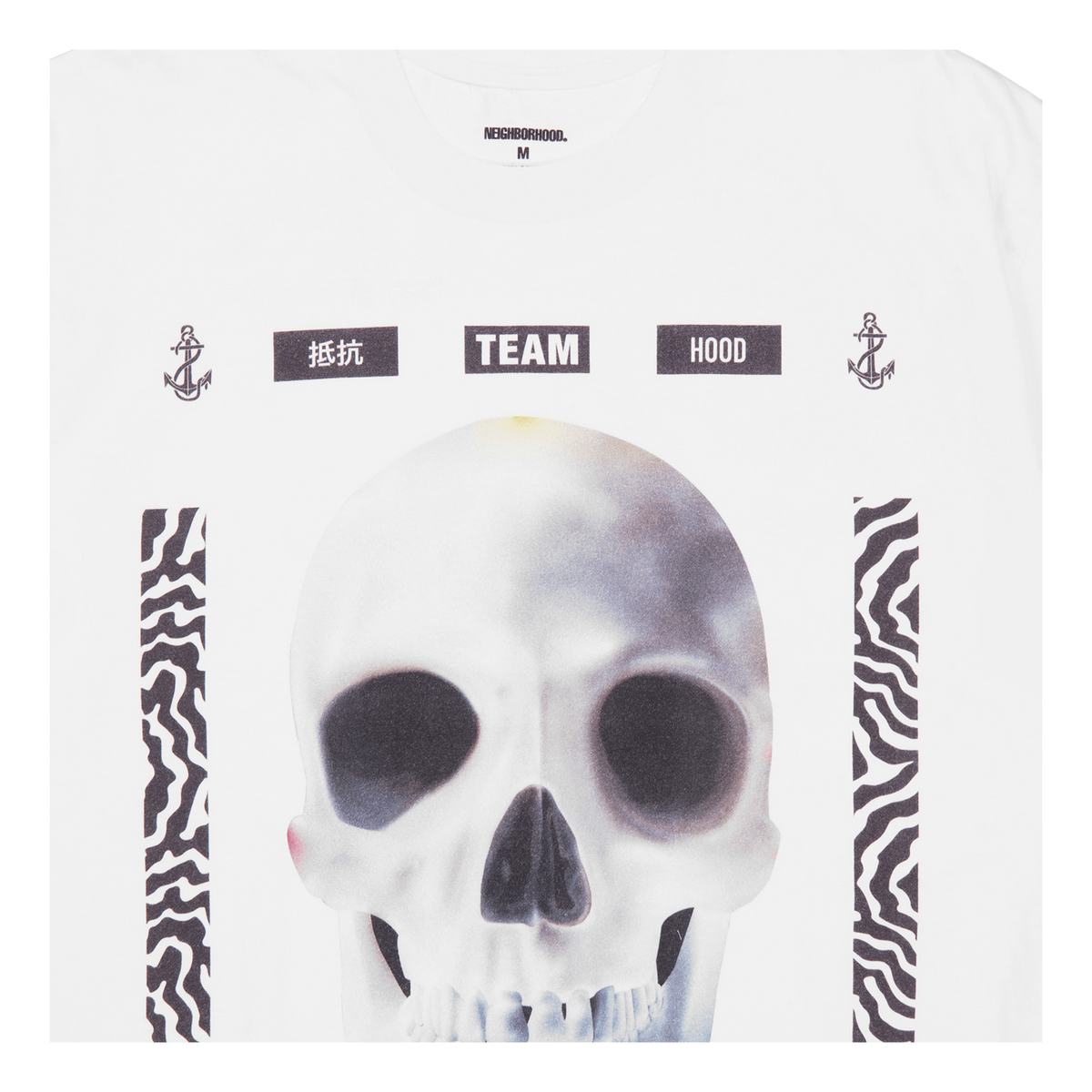 Nh X Dsc . Crewneck Ss-1 White