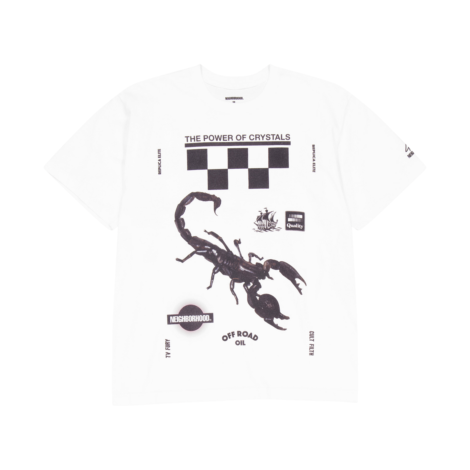 Nh X Dsc . Crewneck Ss-2 White