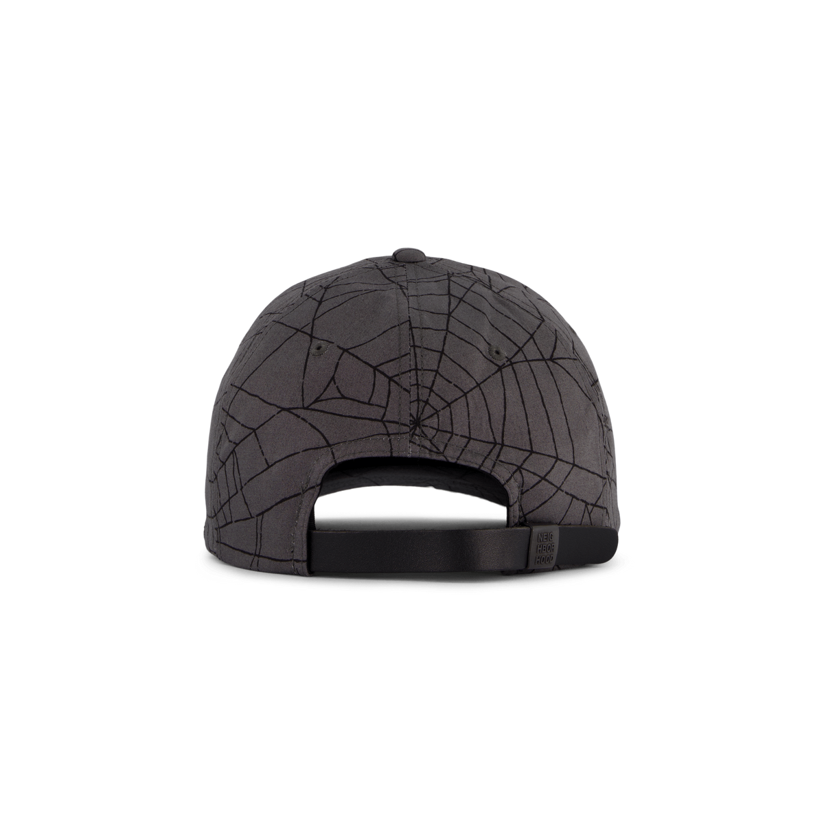 Spiderweb Dad Cap Gray
