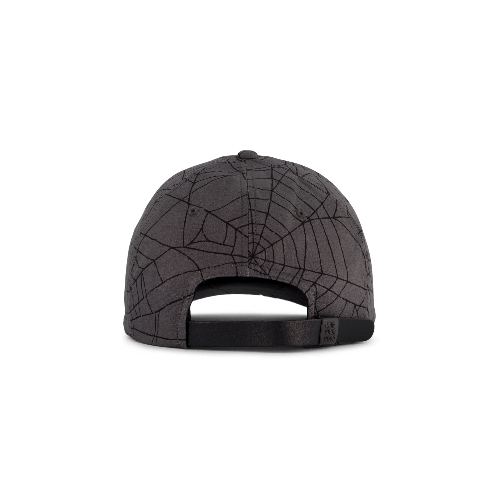 Spiderweb Dad Cap Gray