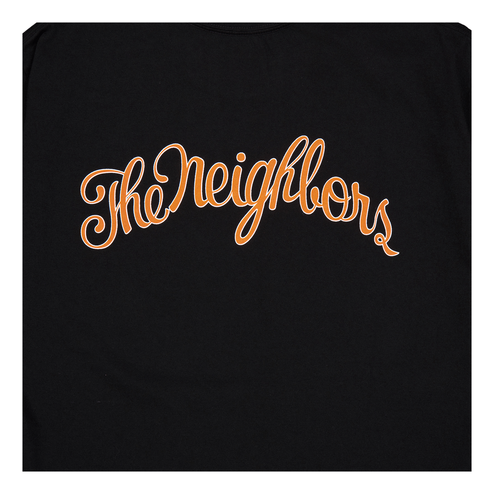 Nh . Tee Ss-18 Black