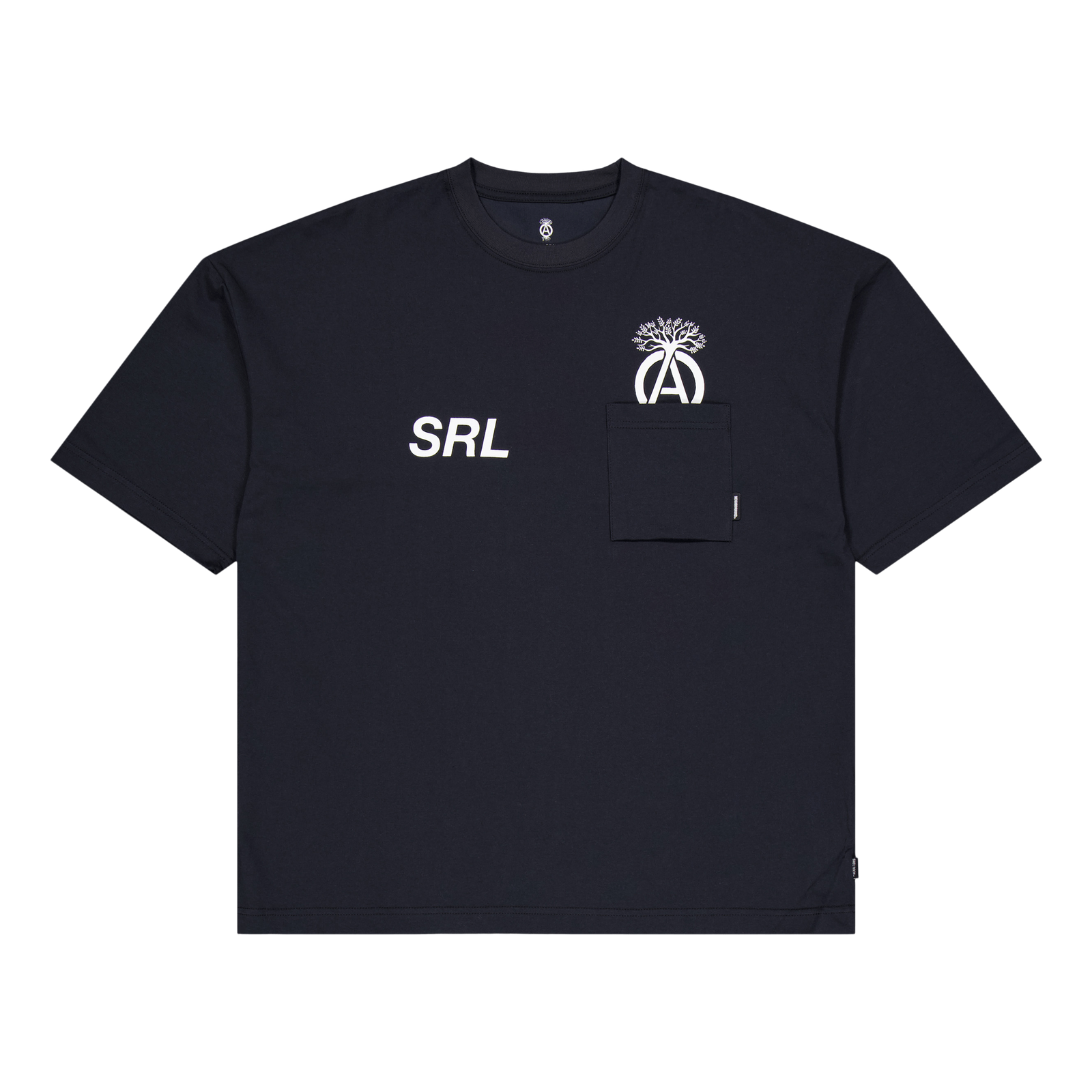 Srl . Sheltech Crewneck Ss-2 Black