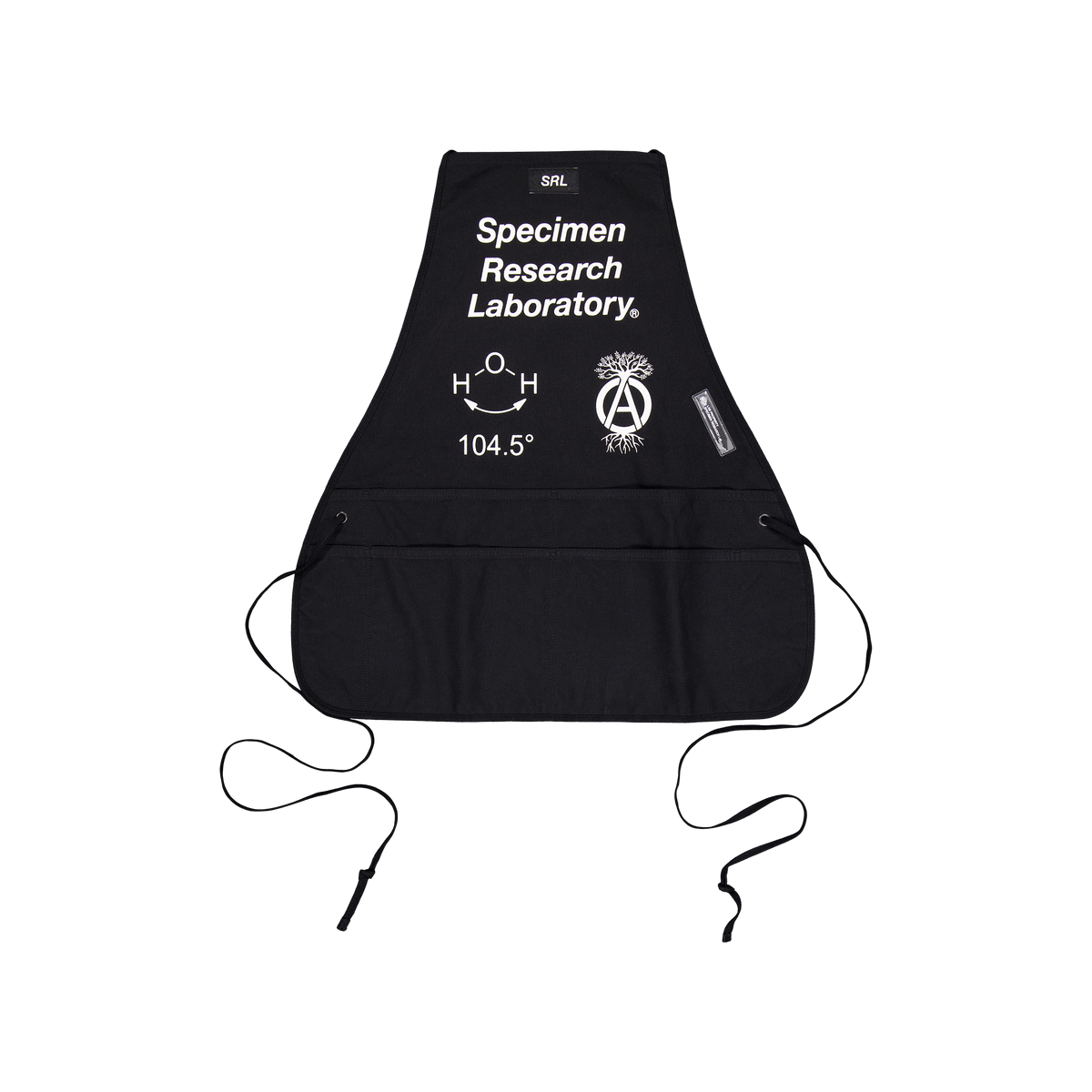 Srl . Apron Black