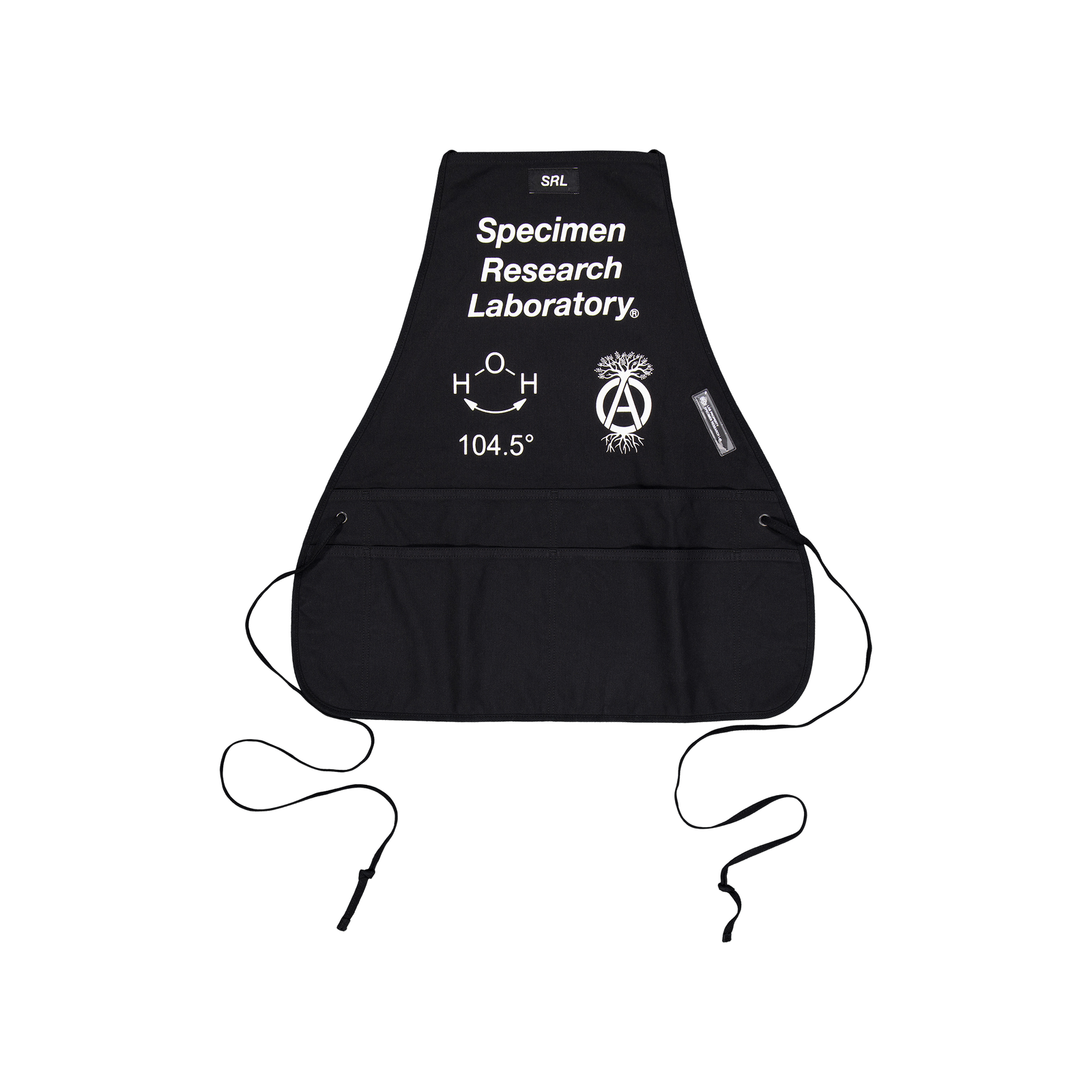 Srl . Apron Black