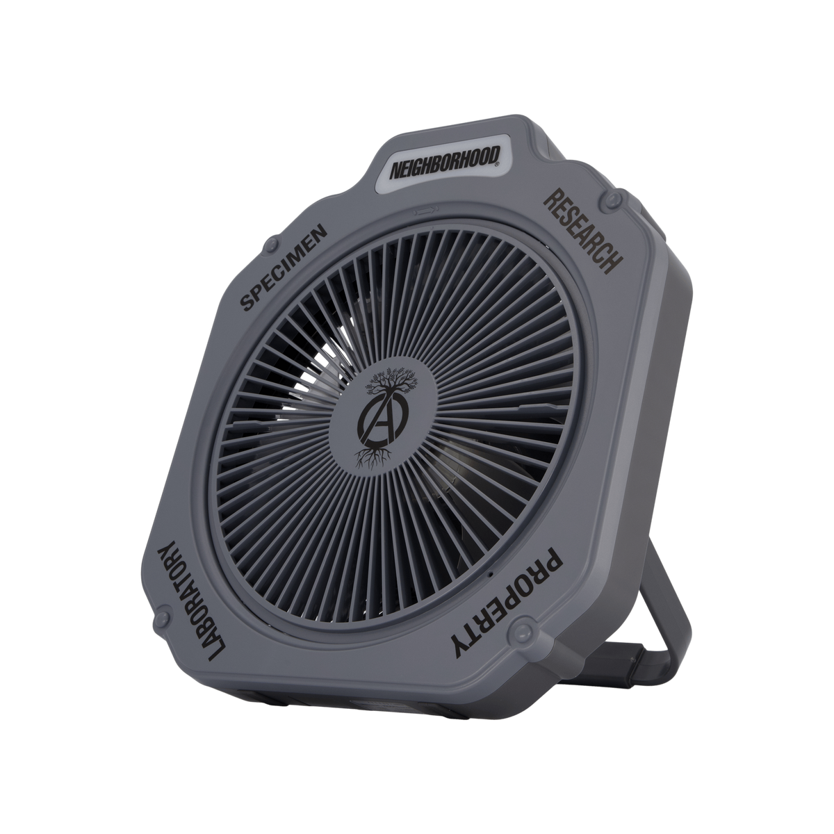 Srl . Lighting Fan 20 Gray