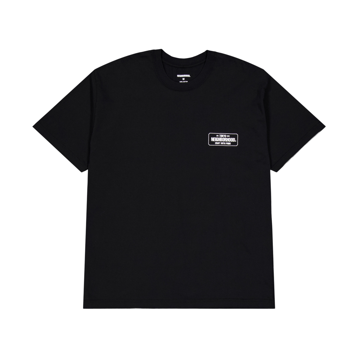 Nh . Tee Ss-1 Black