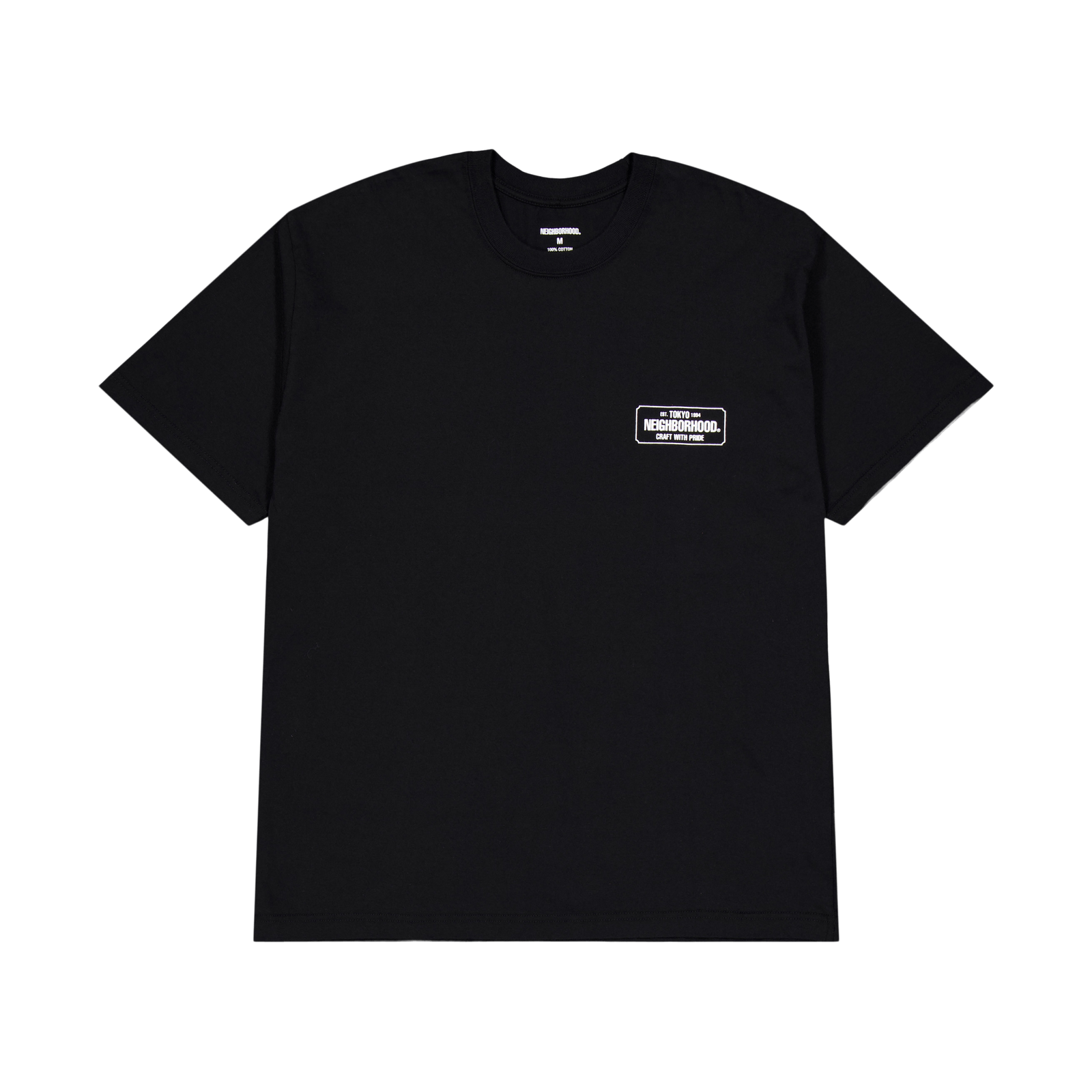 Neighborhood Nh . Tee Ss-1 Black - Caliroots.com