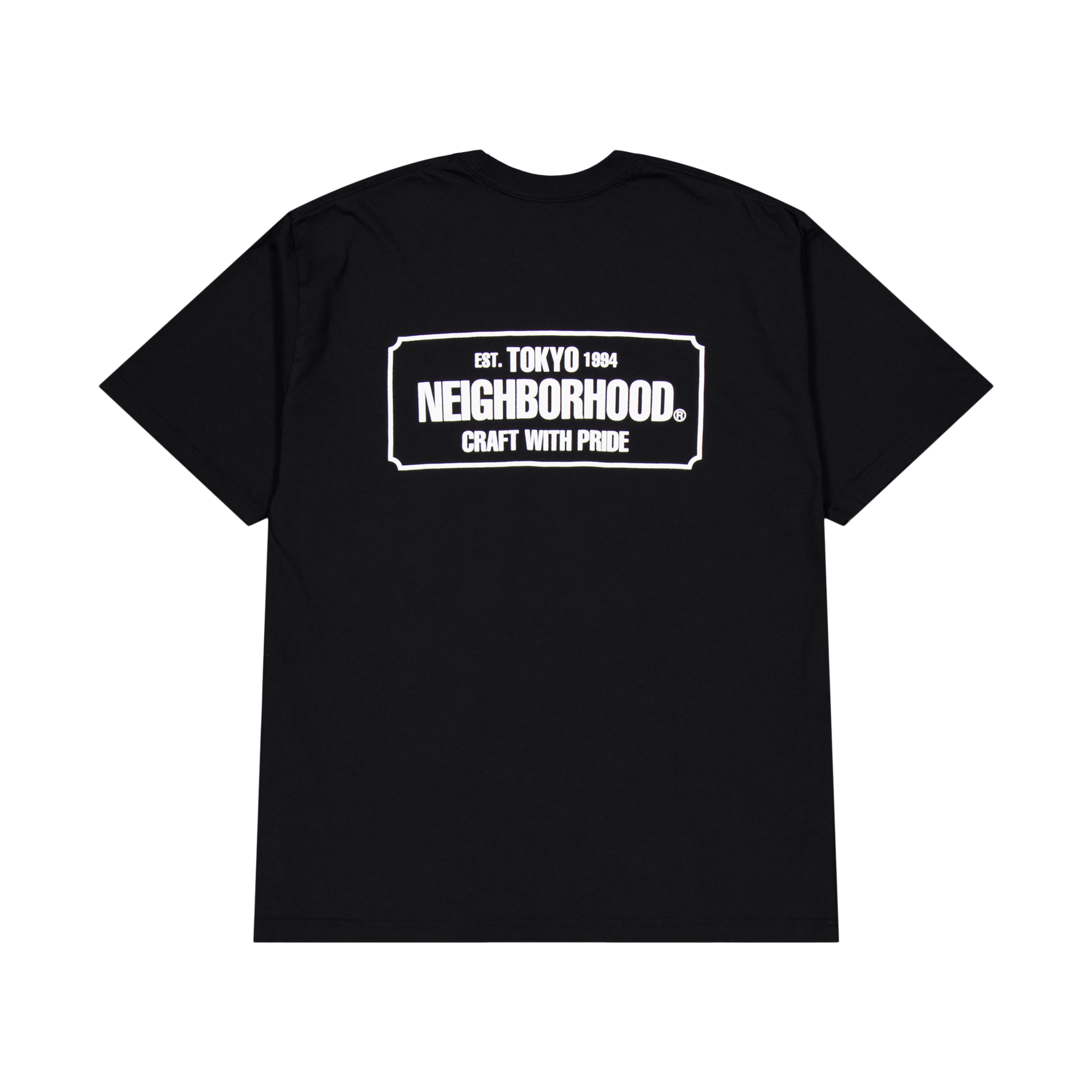 Nh . Tee Ss-1 Black