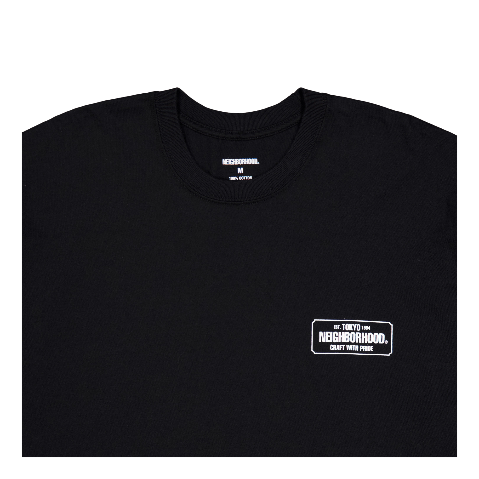 Nh . Tee Ss-1 Black