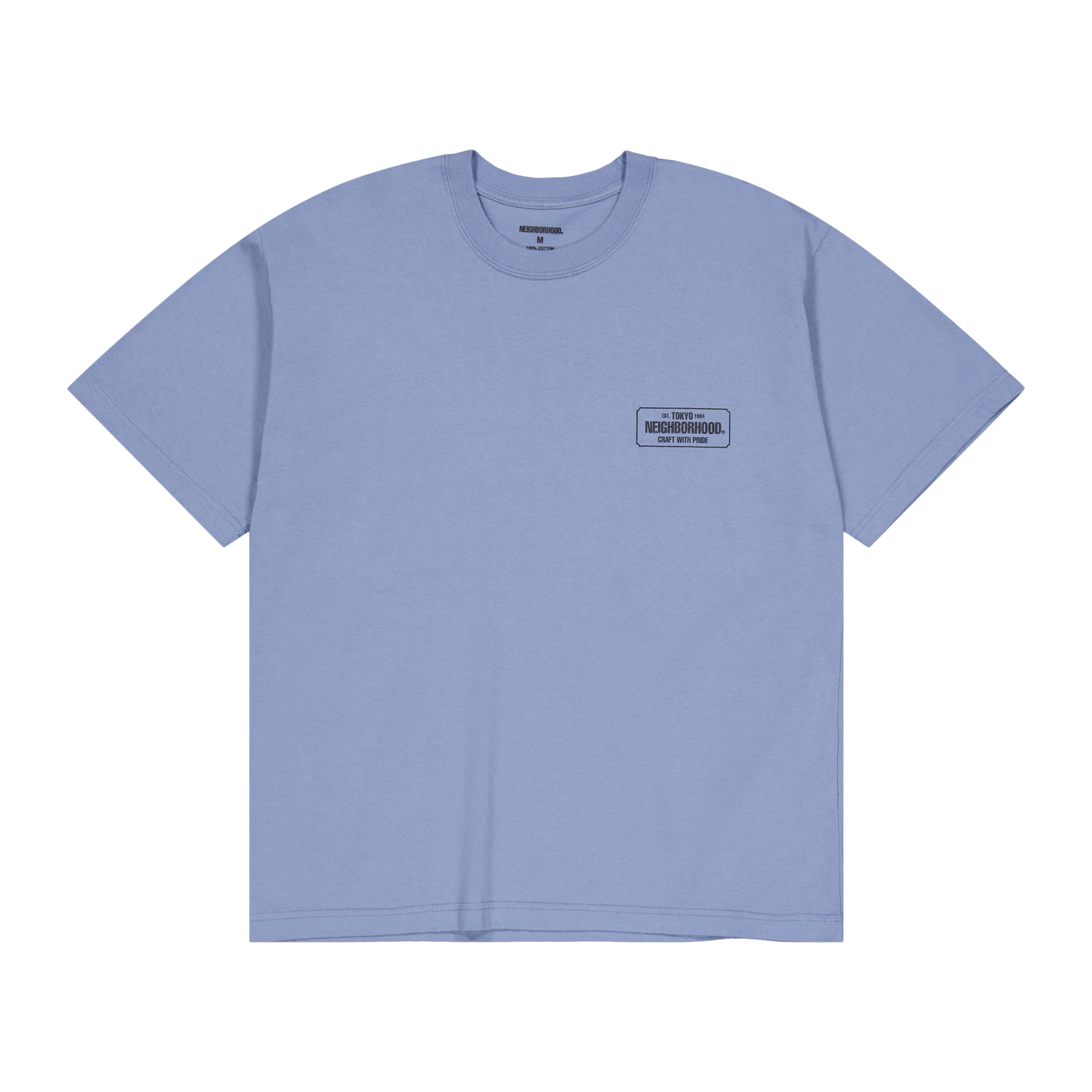 Nh . Tee Ss-1 Blue Gray