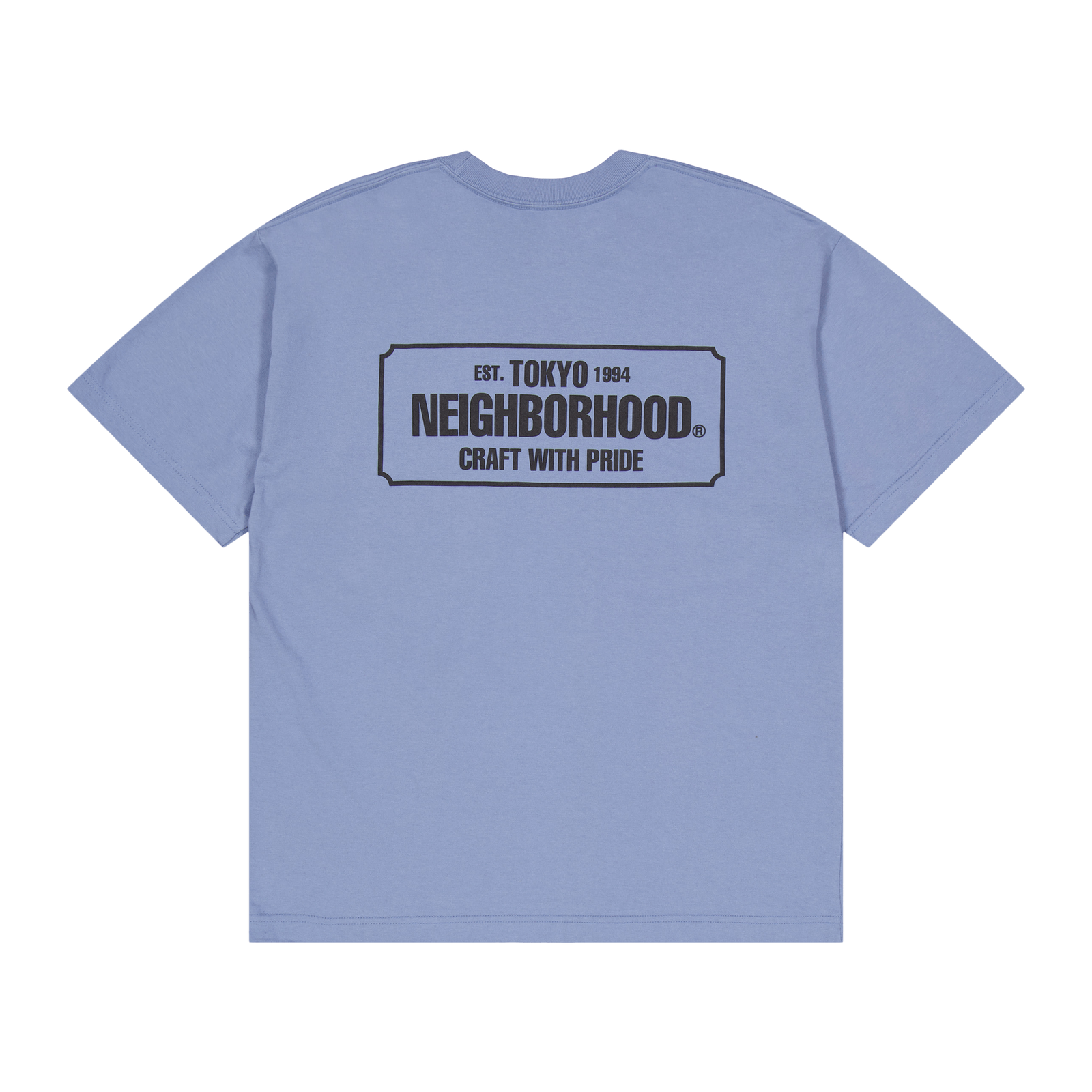 Nh . Tee Ss-1 Blue Gray