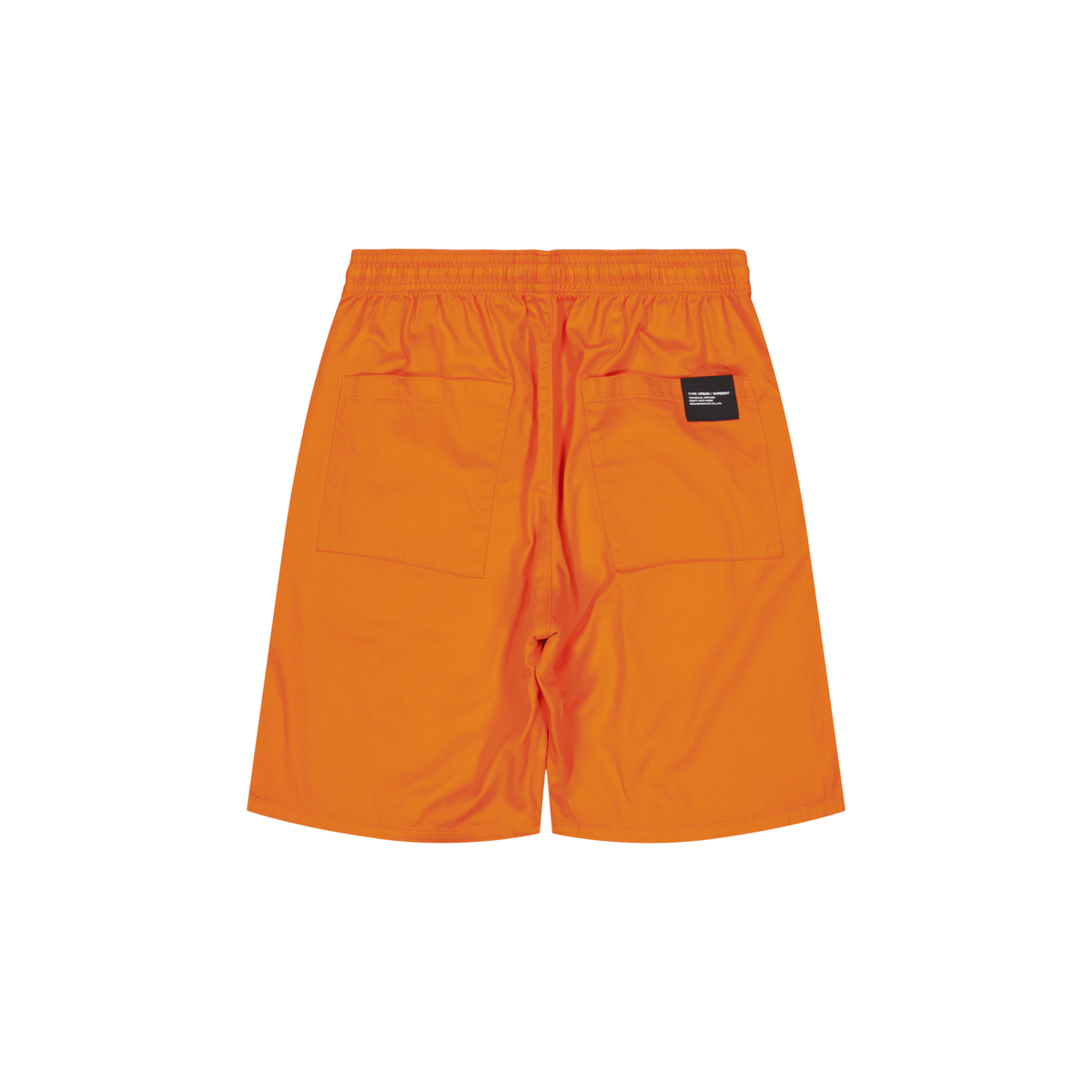 Easy Short Pants Orange