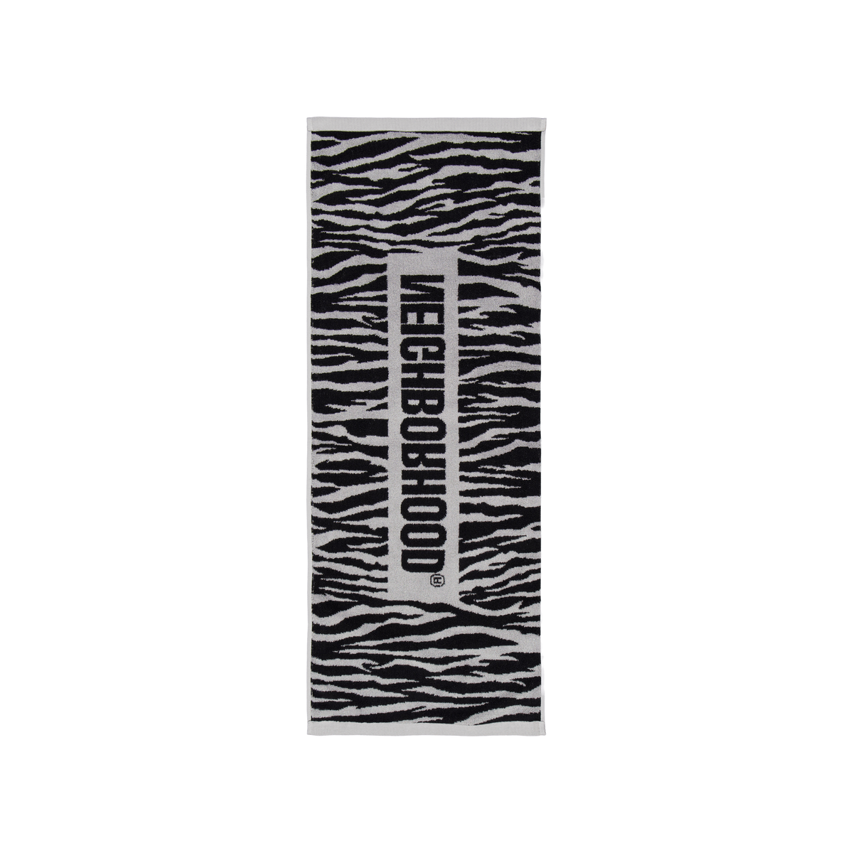 Tigerpattern Towel Gray