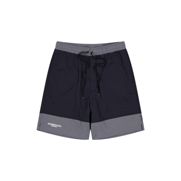 Neighborhood Swim Short Pants Bla | Caliroots.com
