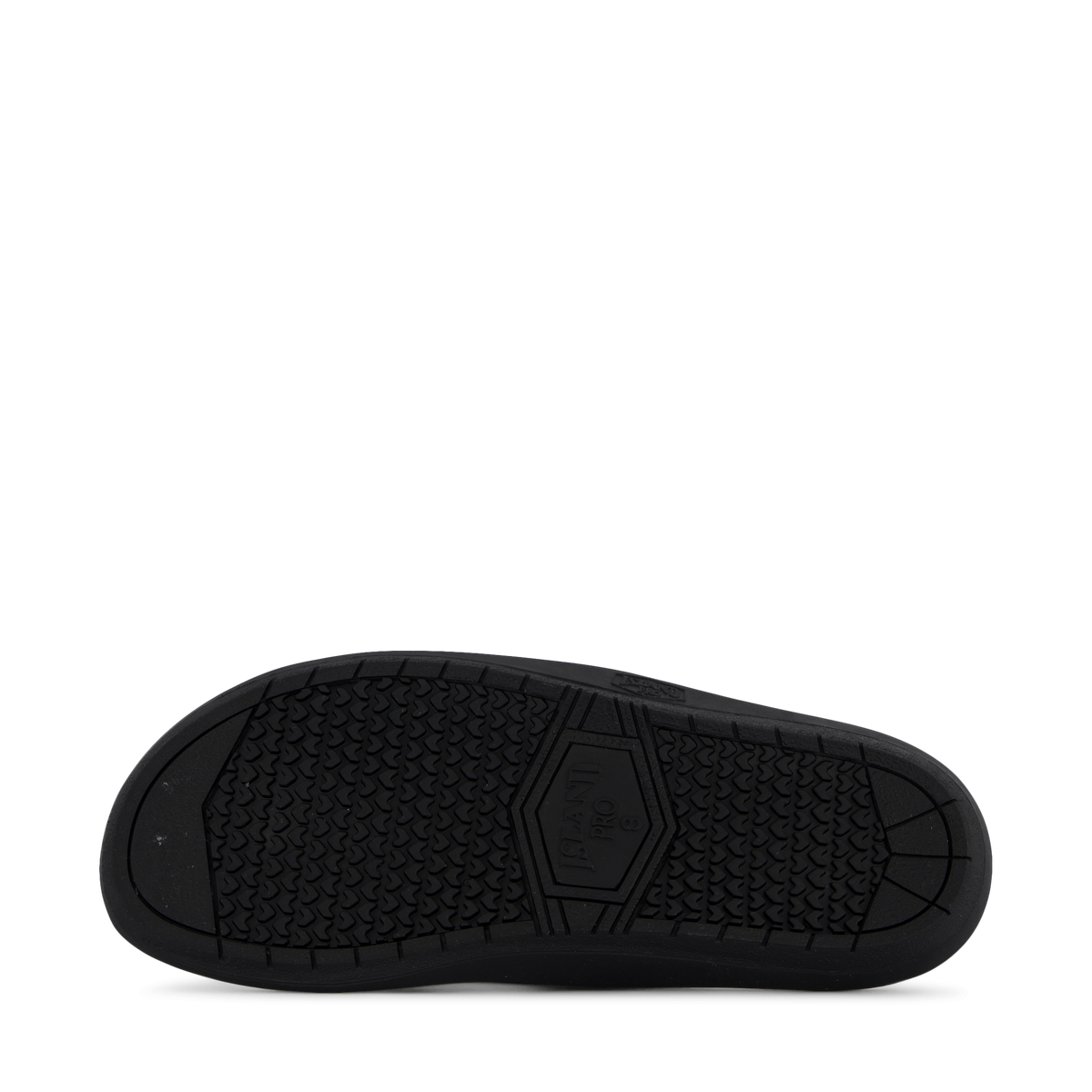 Nh X Island Slipper . Leather Black