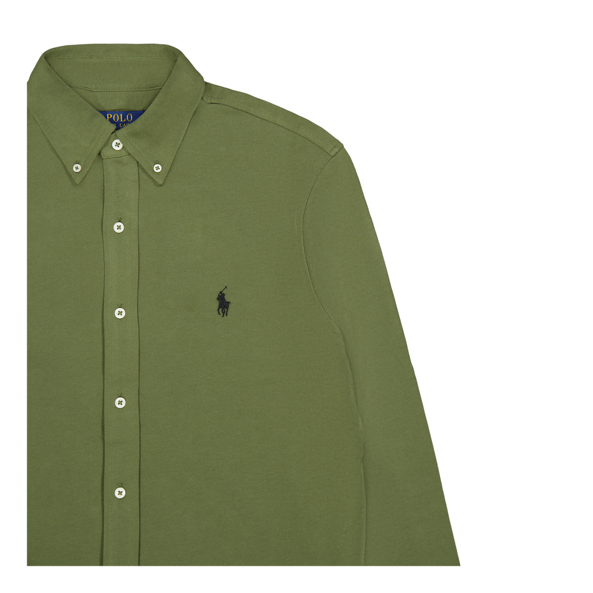Featherweight Mesh Shirt Dark Sage