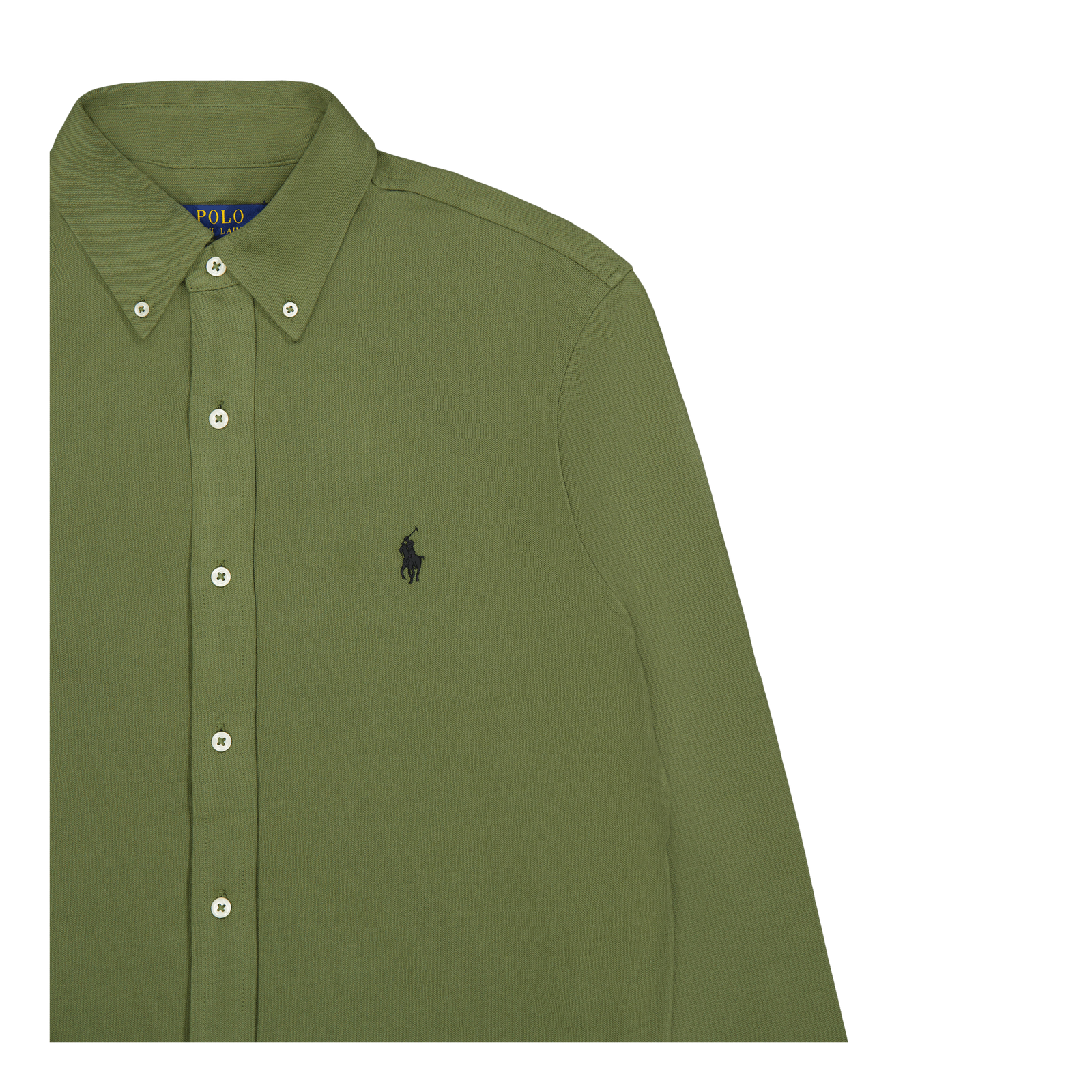 Featherweight Mesh Shirt Dark Sage