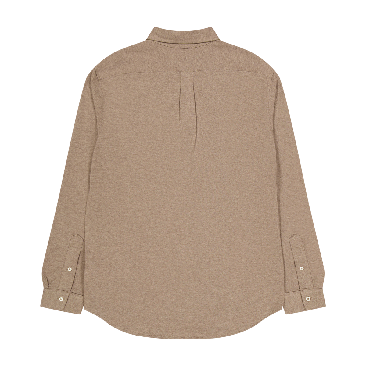 Featherweight Mesh Shirt Dark Taupe Heather