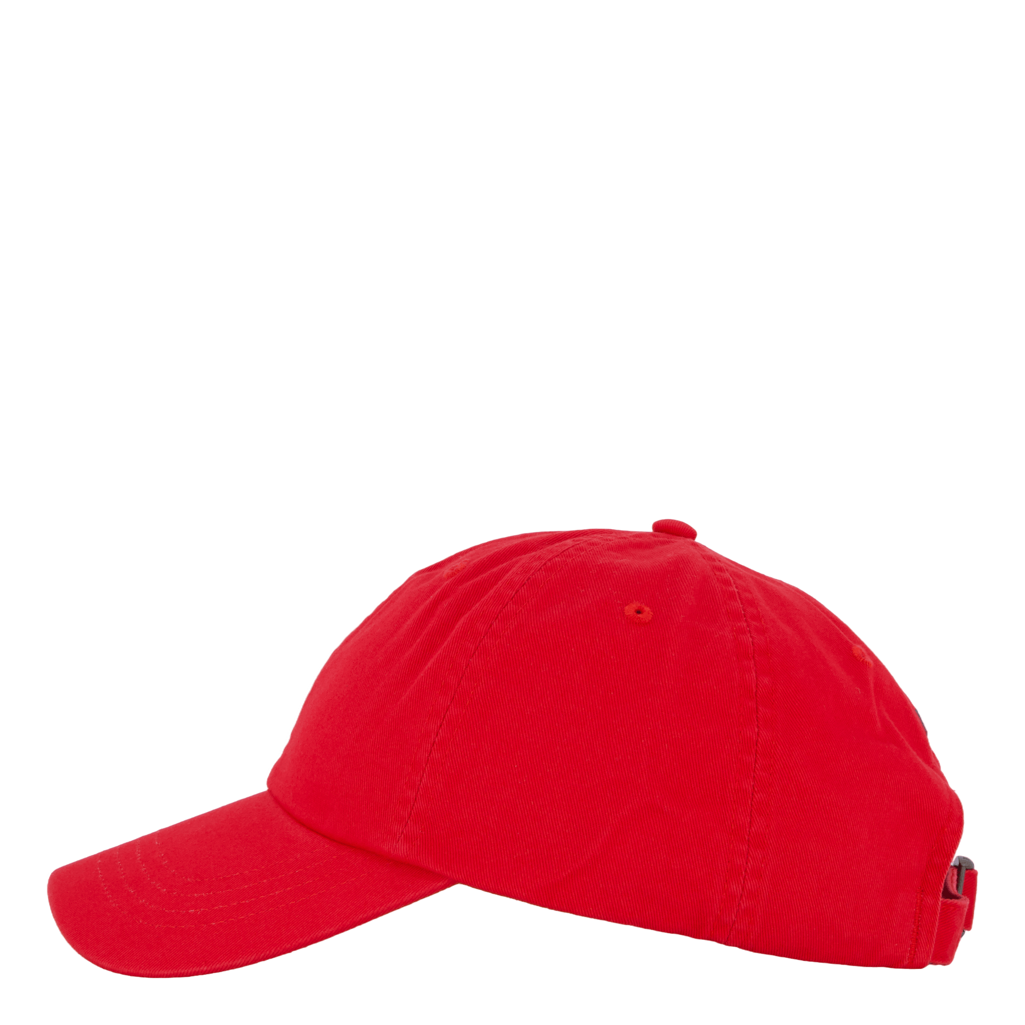 Cotton Chino Ball Cap Post Red